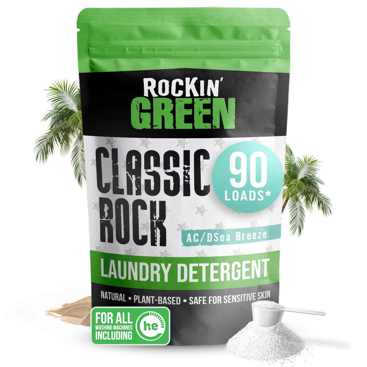 Natural Laundry Detergent (45 Ounce)