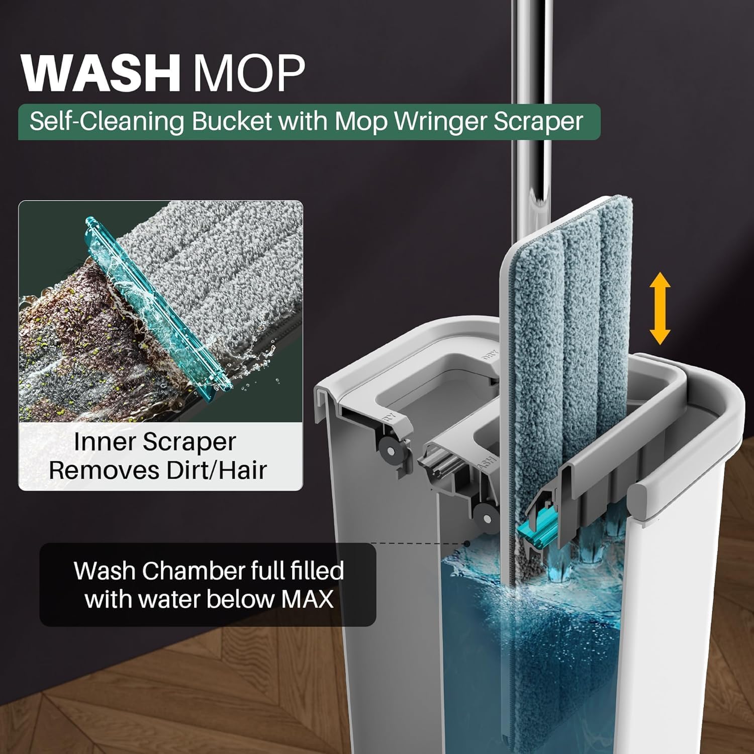 Flat Mop System - ModHome Supplies