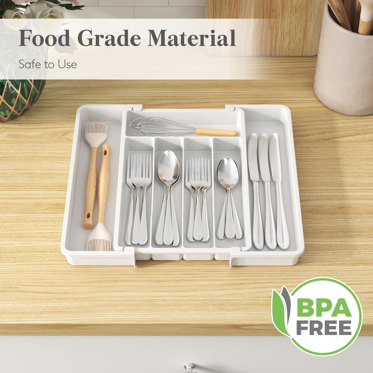 Silverware Drawer Organizer