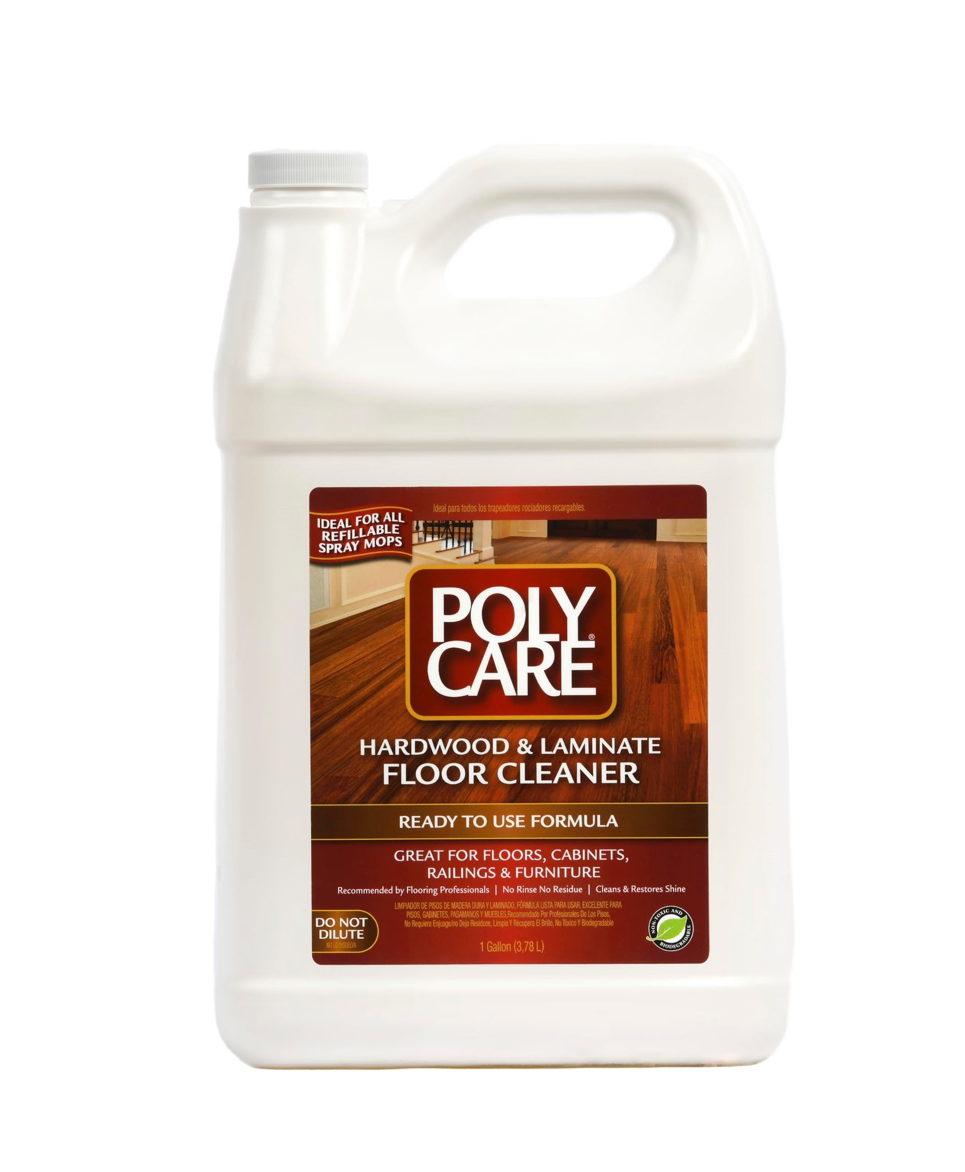 Hardwood Floor Cleaner Refill (128 Fl Oz)