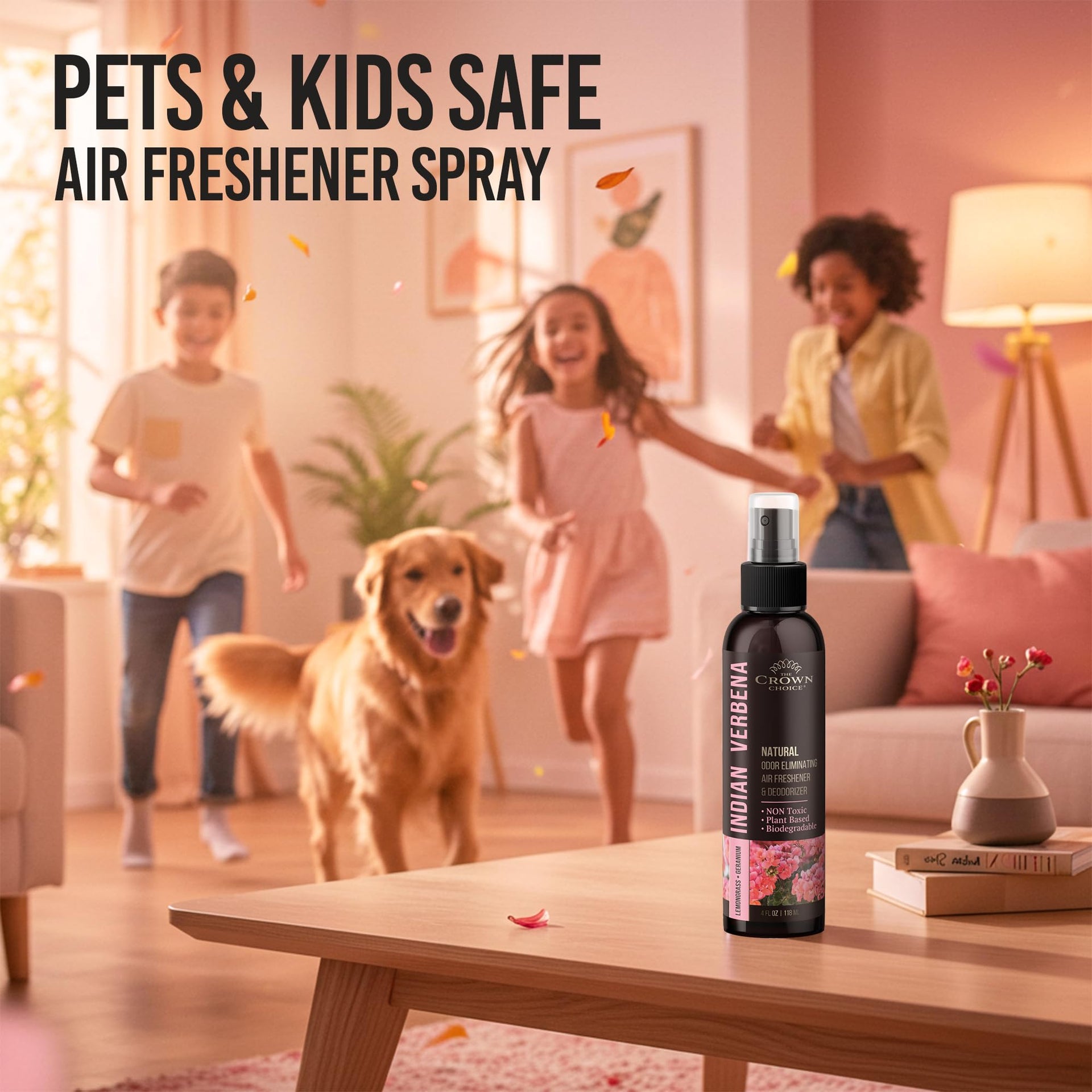 Non Toxic Odor Eliminator (4 Fl Oz)