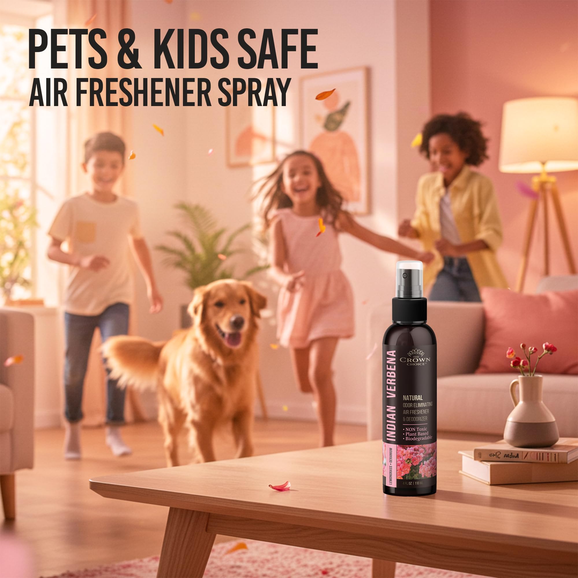 Non Toxic Odor Eliminator (4 Fl Oz)