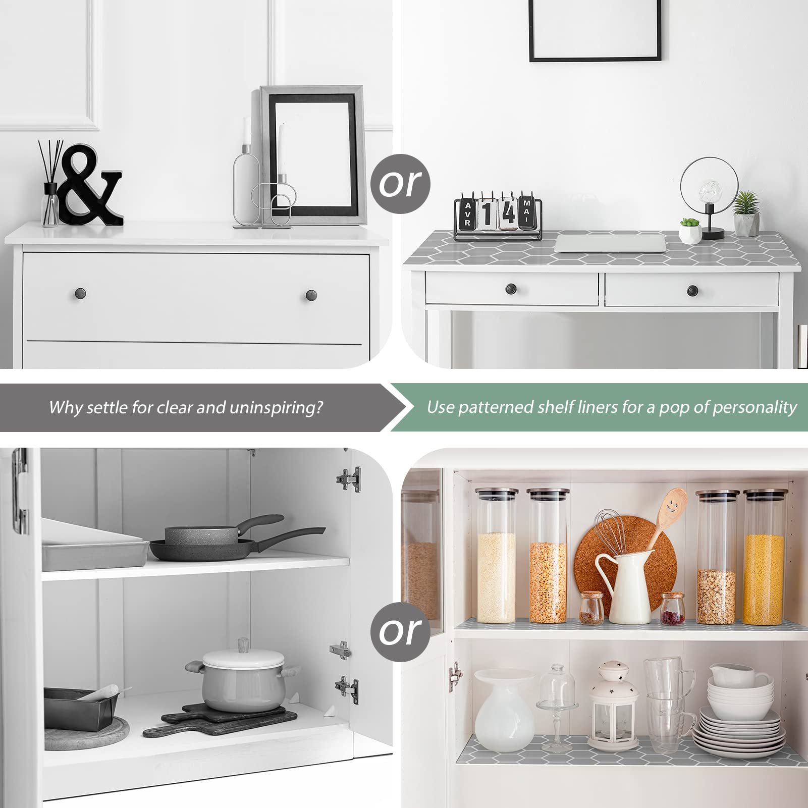 Glotoch Drawer Liner and Shelf Liner (20 Sq Ft)