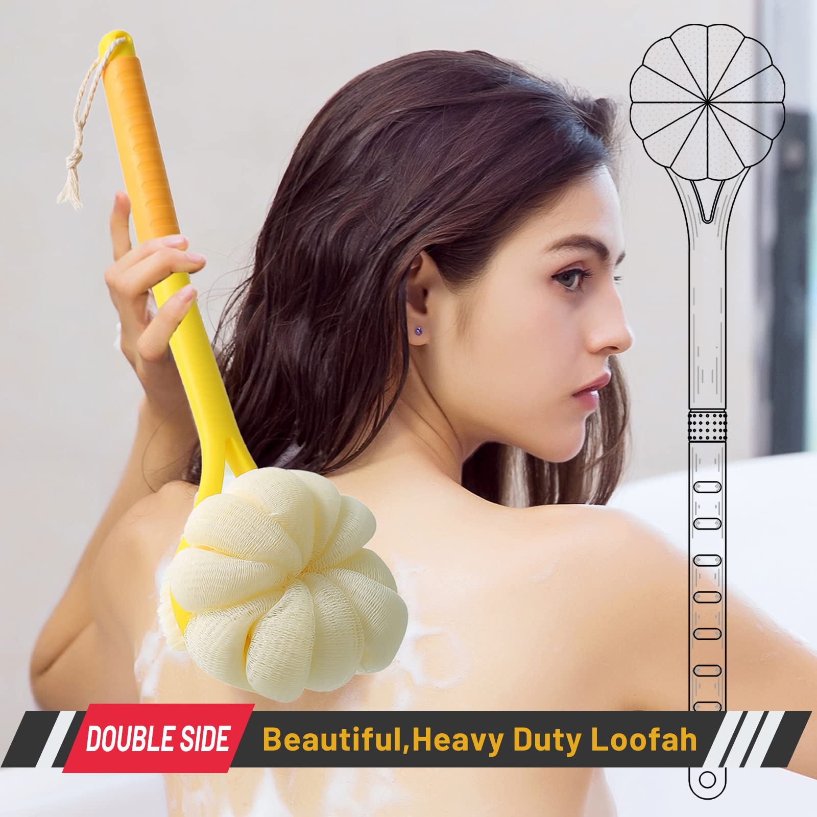 Shower Body Brush