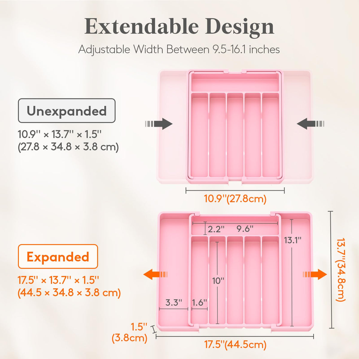 Silverware Drawer Organizer