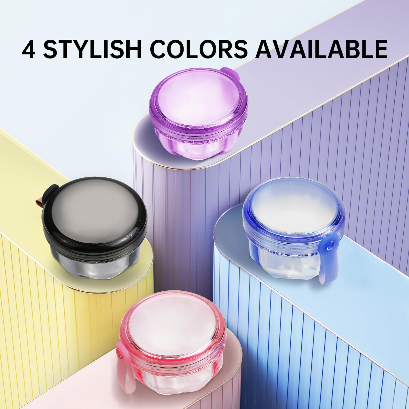 Denture Bath Case Denture Cleaning Cup with Lid Leak Proof