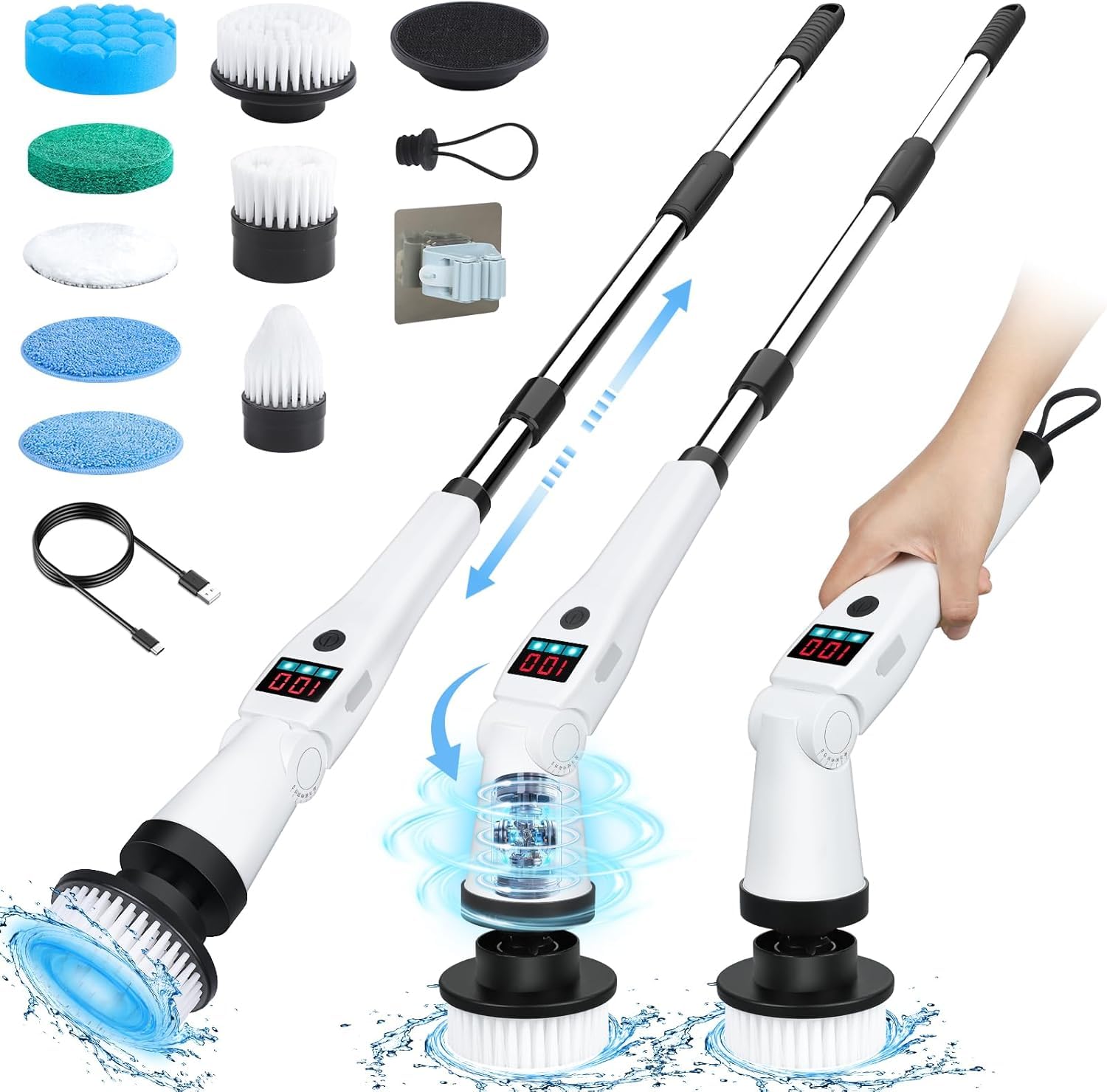 Electric Spin Scrubber