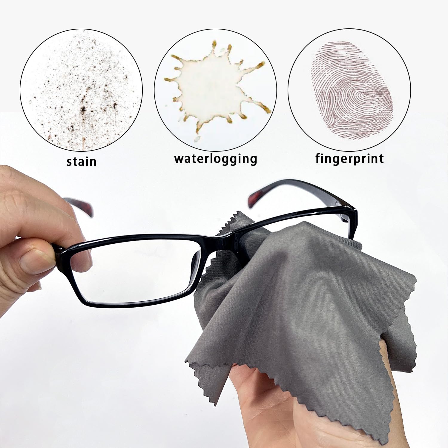 Eyeglass Cleaning Cloths (30 Count)