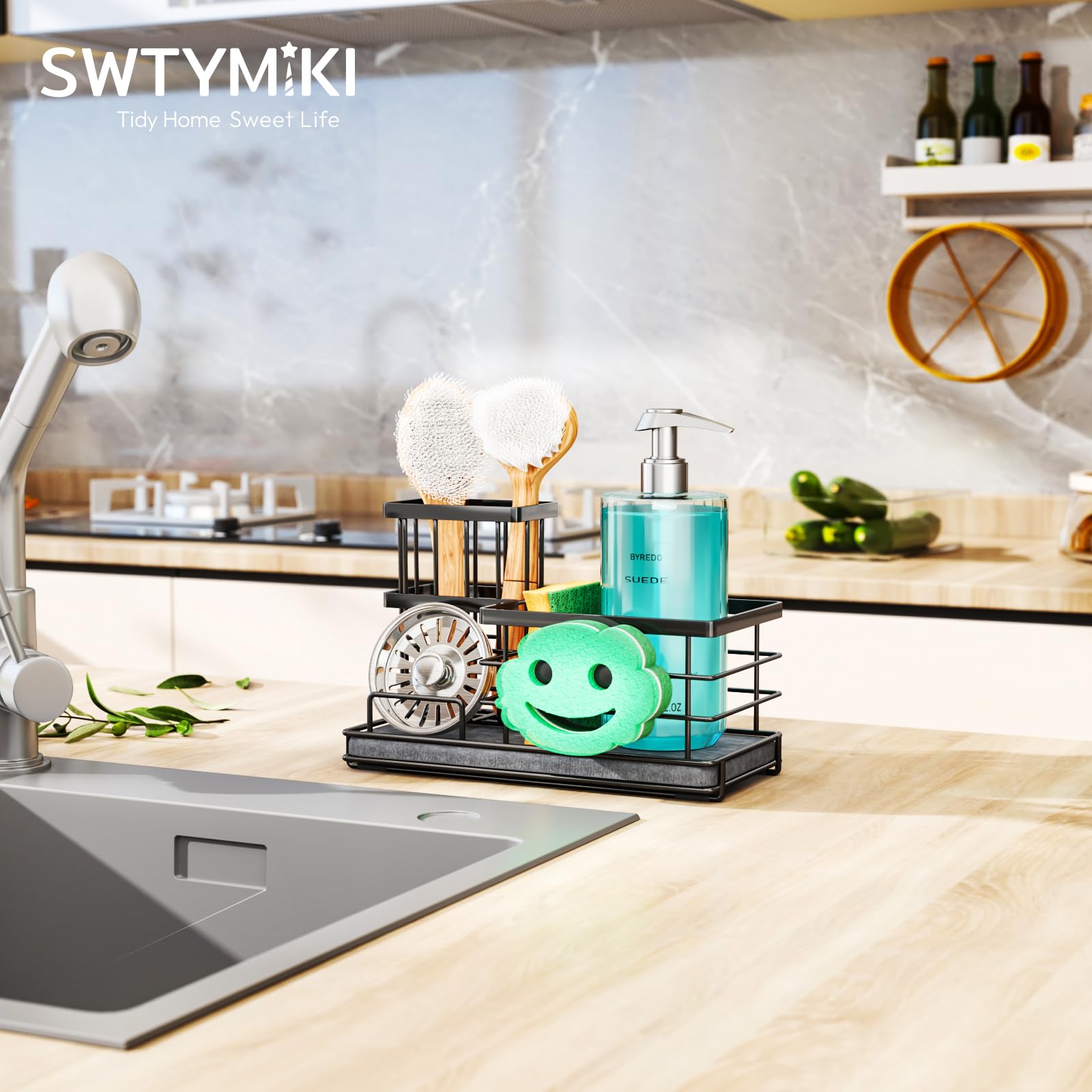 Kitchen Sink Caddy Organizer