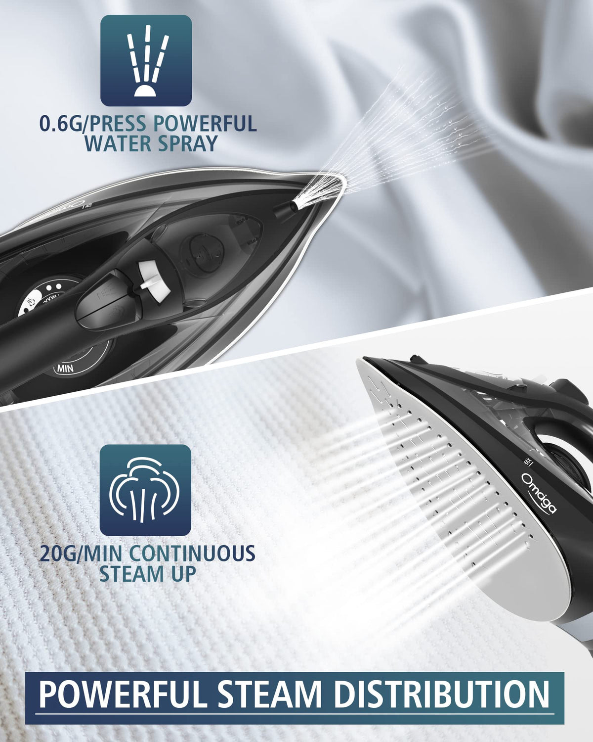 Steam Iron for Clothes