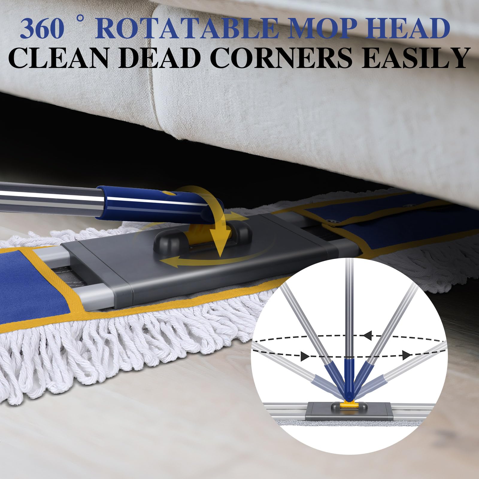 36" Commercial Dust Mop - ModHome Supplies