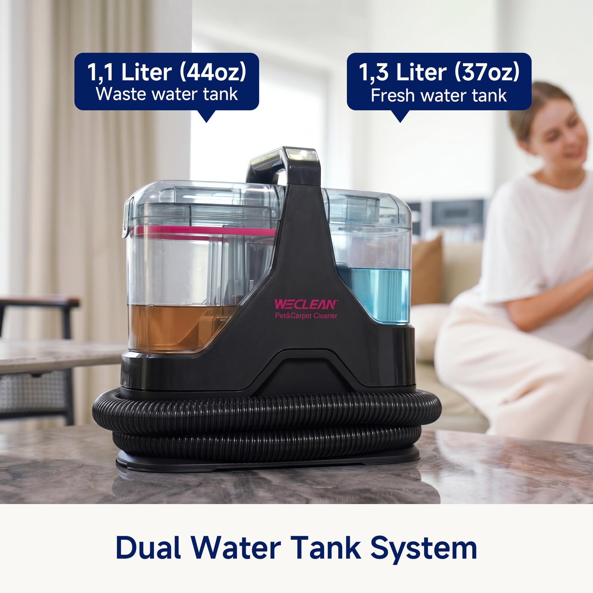 Portable Carpet Cleaner