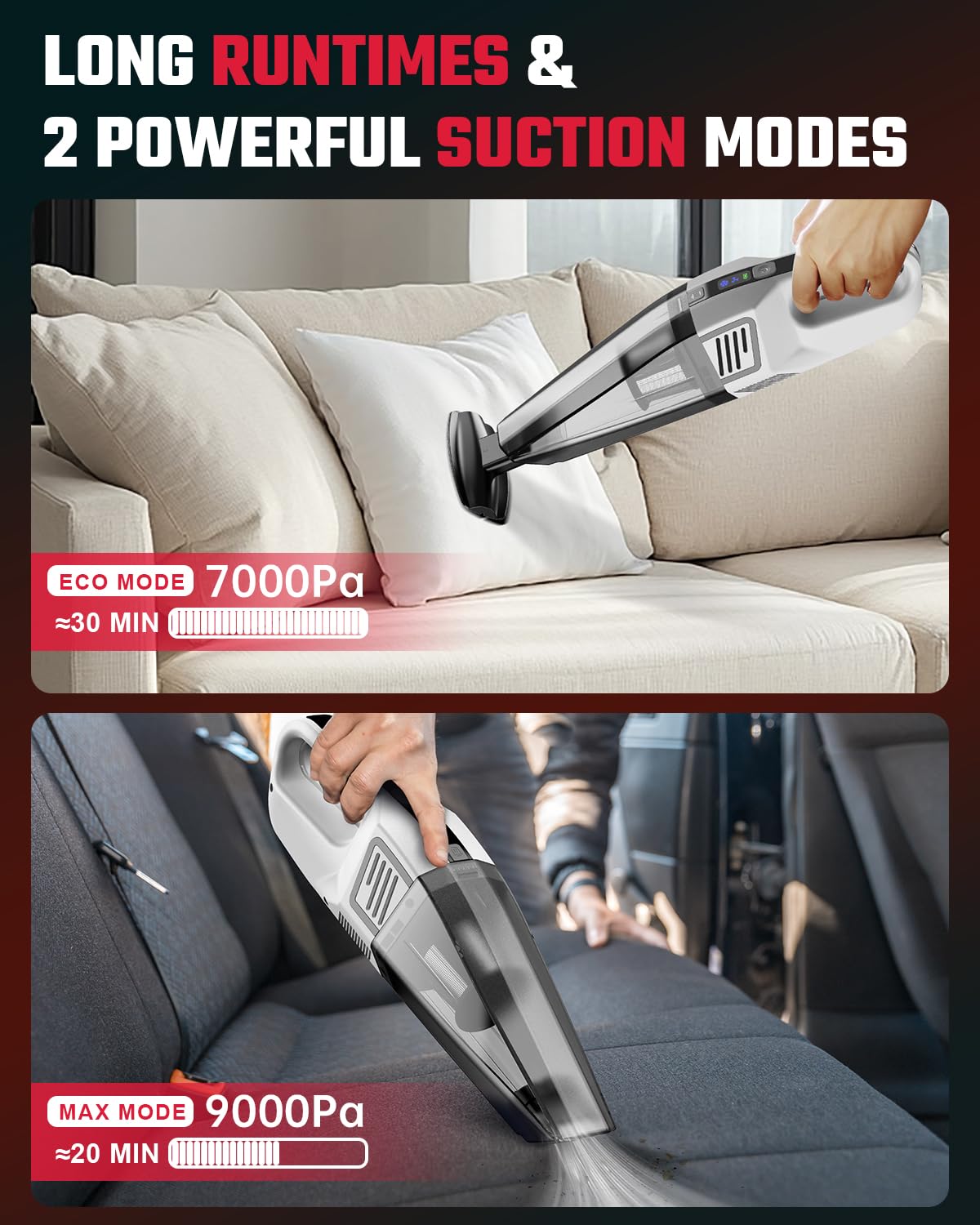 Handheld Vacuum Cordless