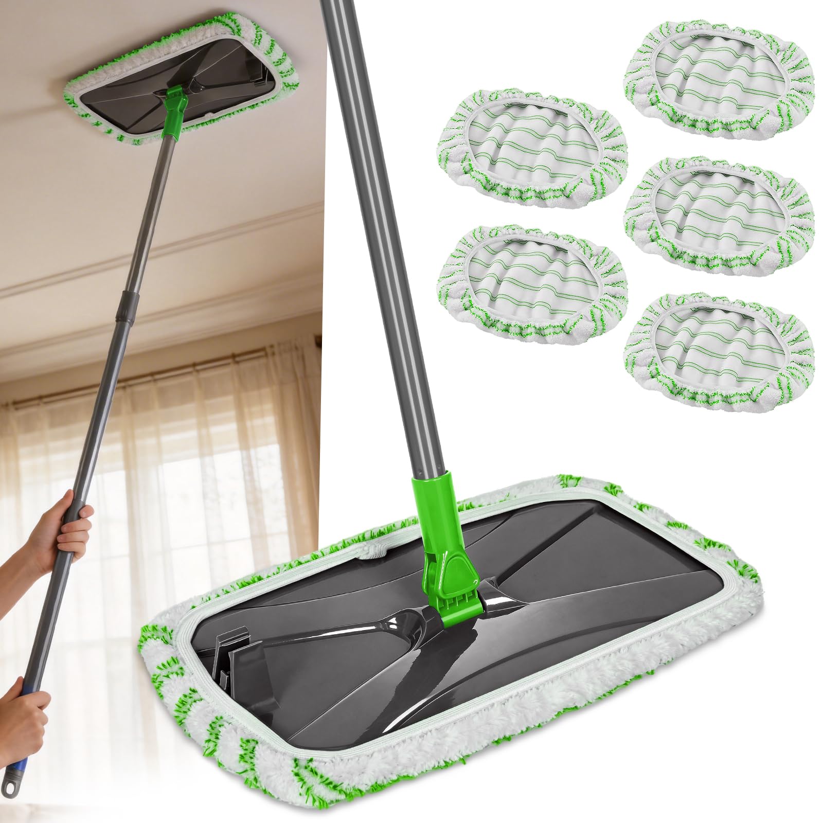 Microfiber Flat Mop
