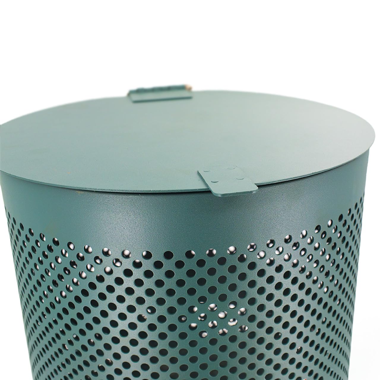 Aluminum Outdoor Trash Can