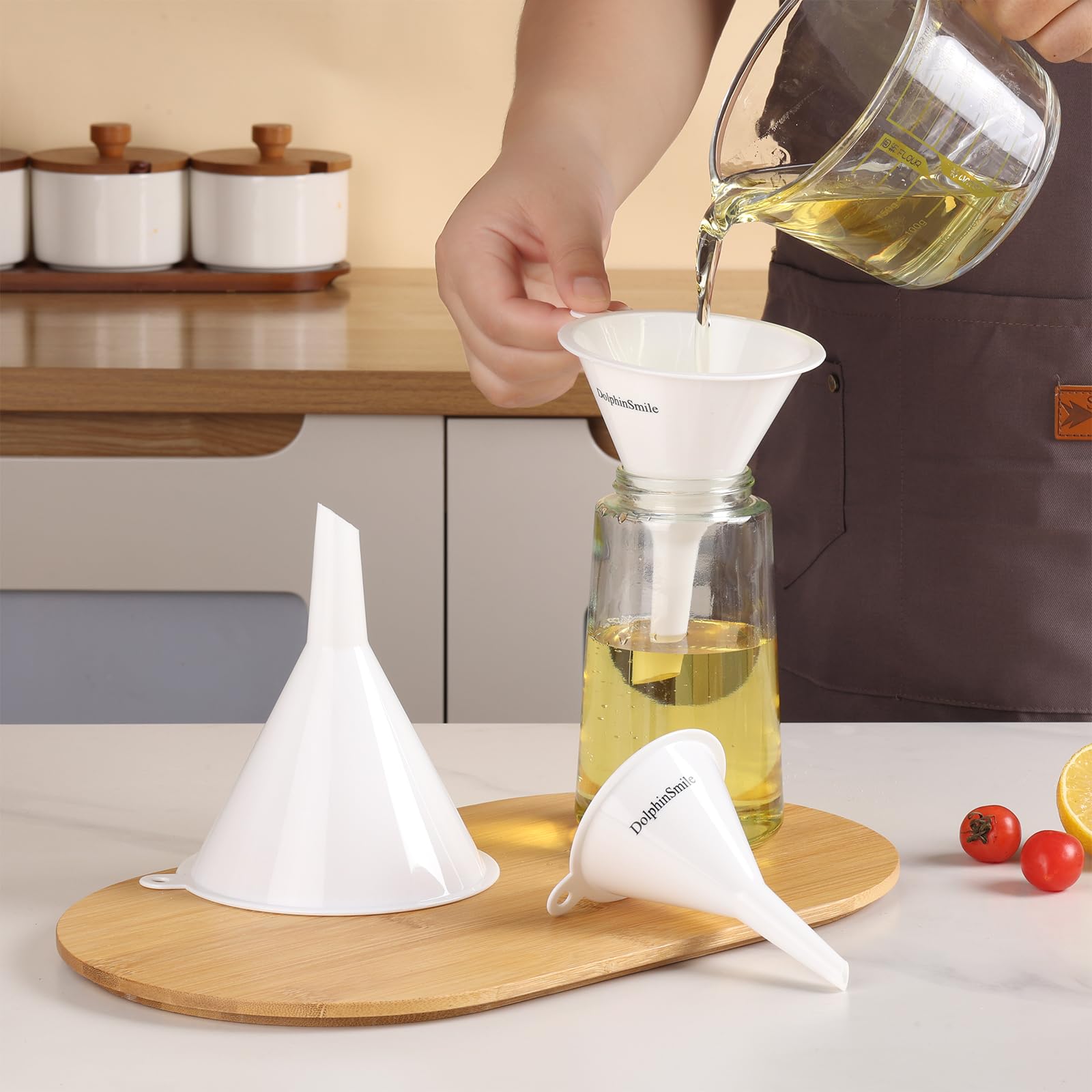 Plastic Kitchen Funnel Set of 3 (3 Count)