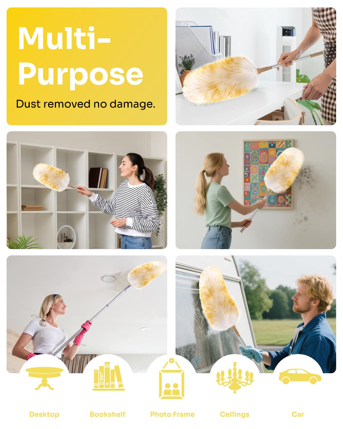 Extendable Lambswool Duster 30