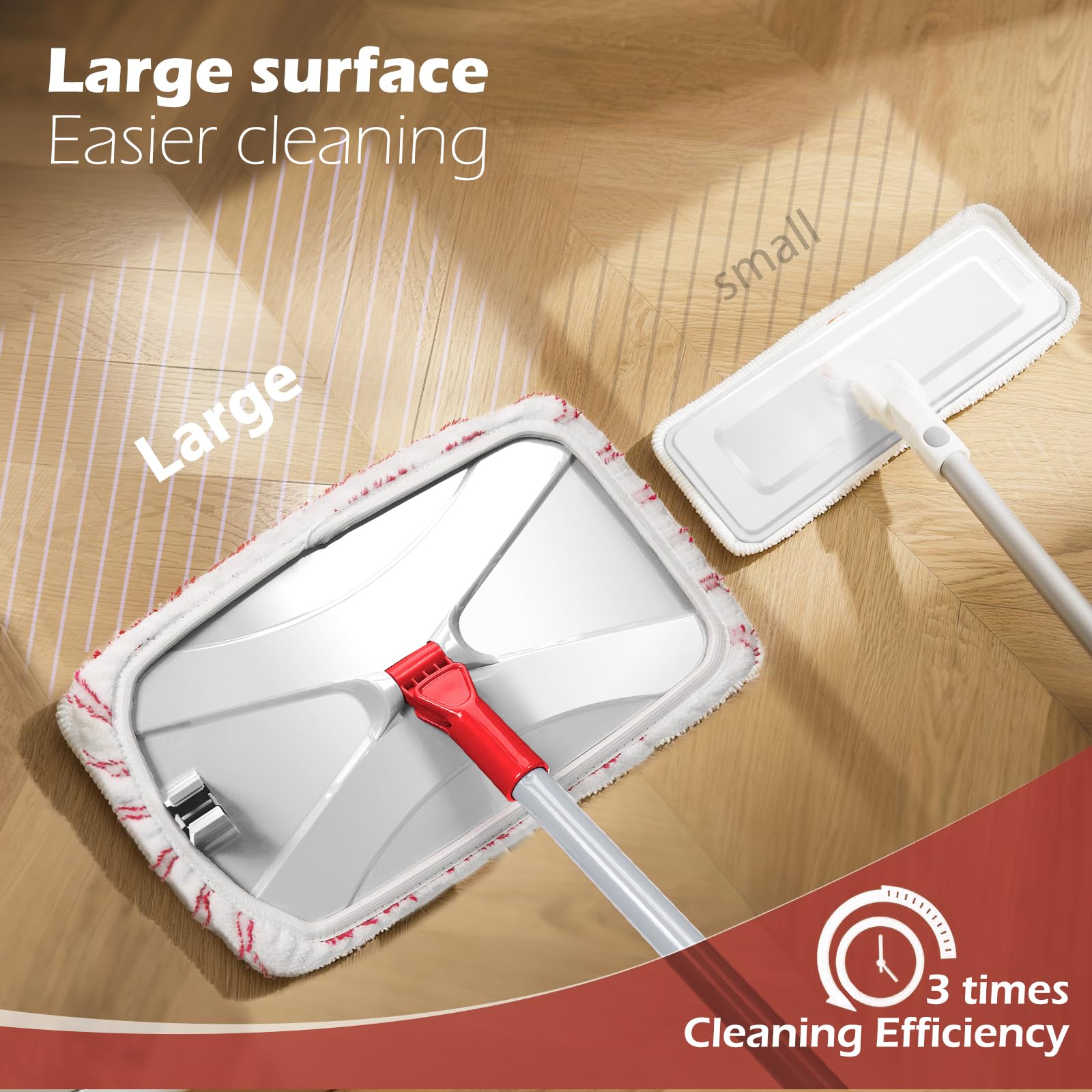 Extra Large Microfiber Mop for Floor Cleaning - ModHome Supplies