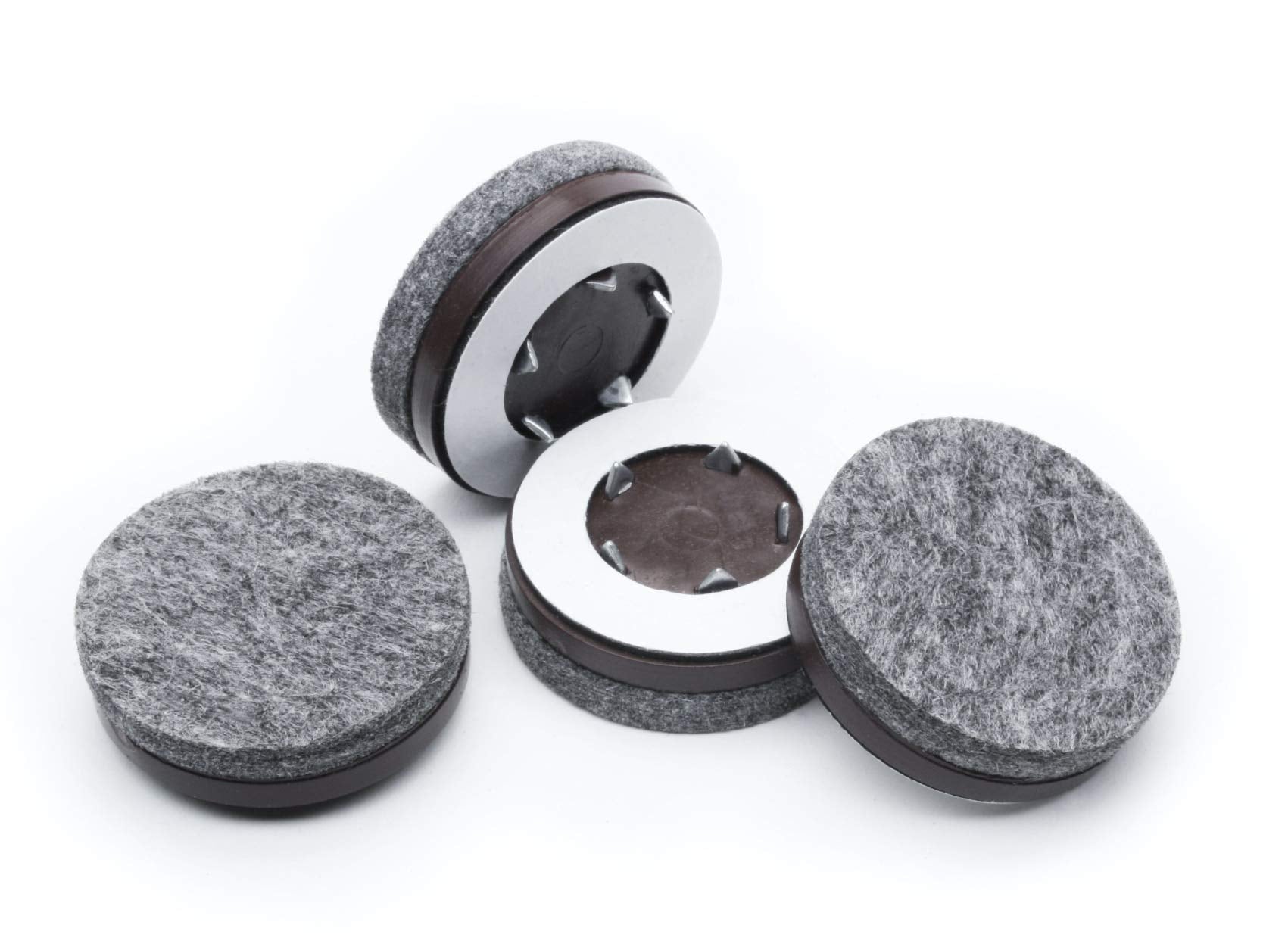 GorillaFelt CB270 Furniture Feet Floor Protectors (4 Count)