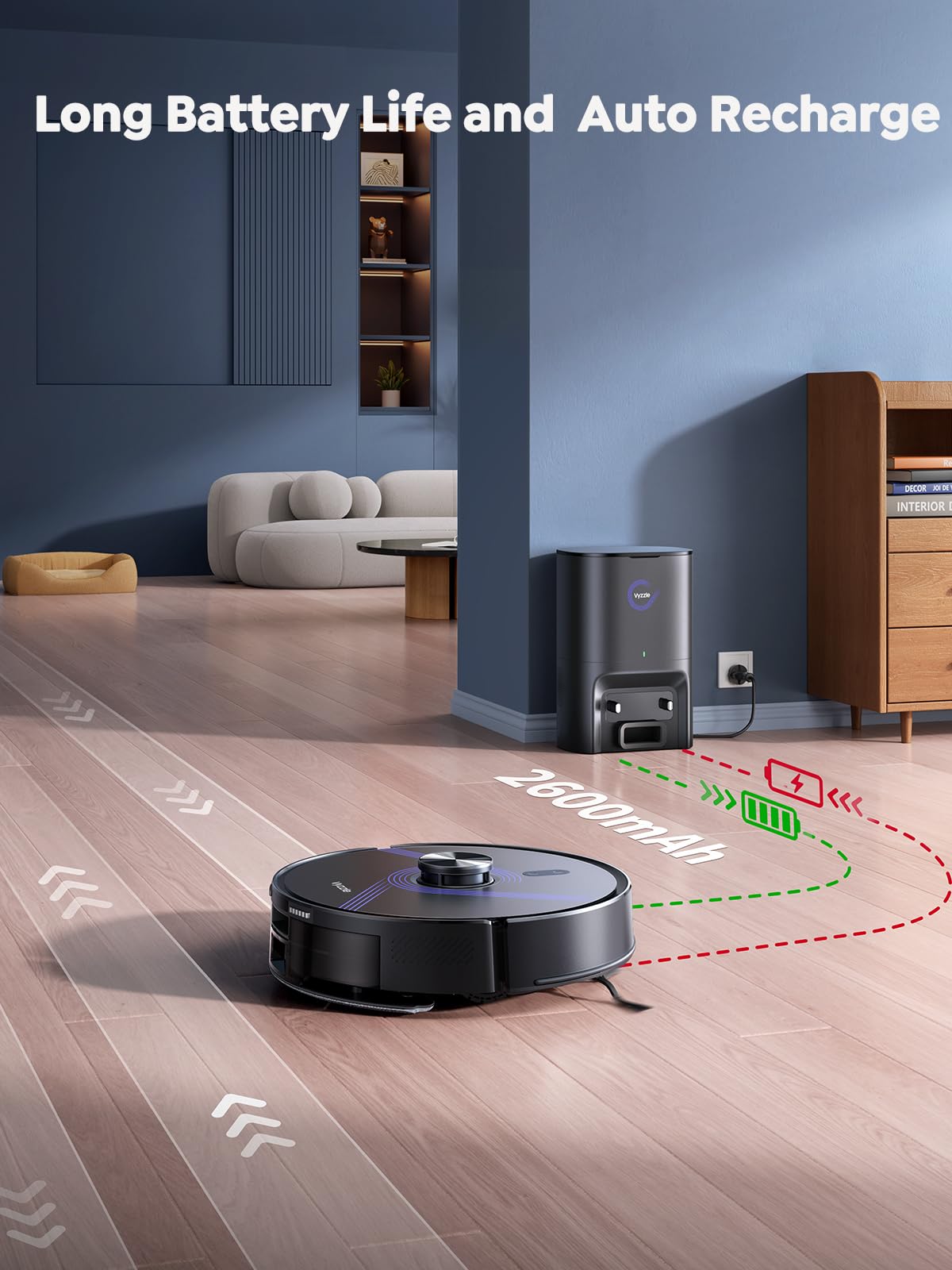 E20 Robot Vacuum and Mop