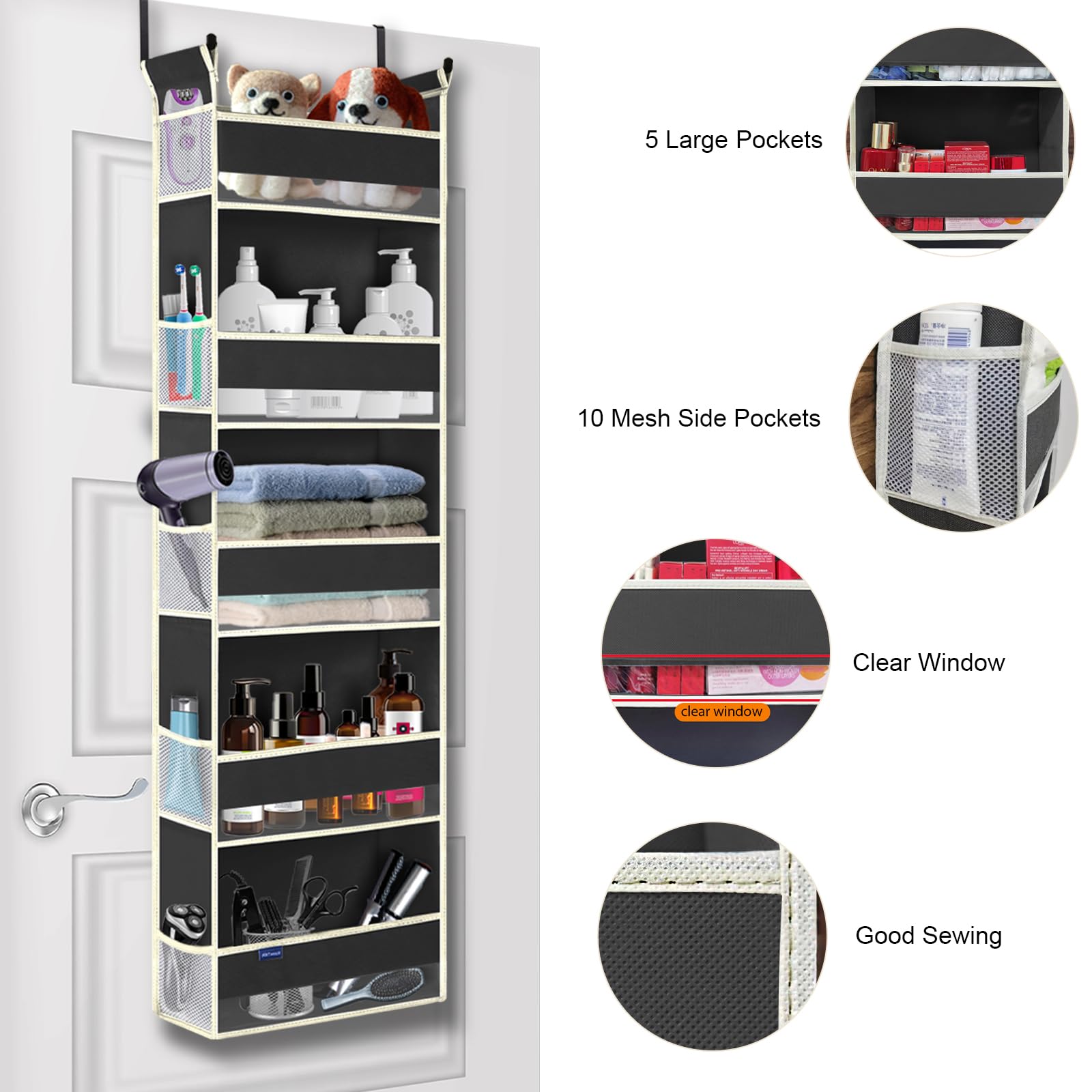 Over The Door Hanging Organizer 5