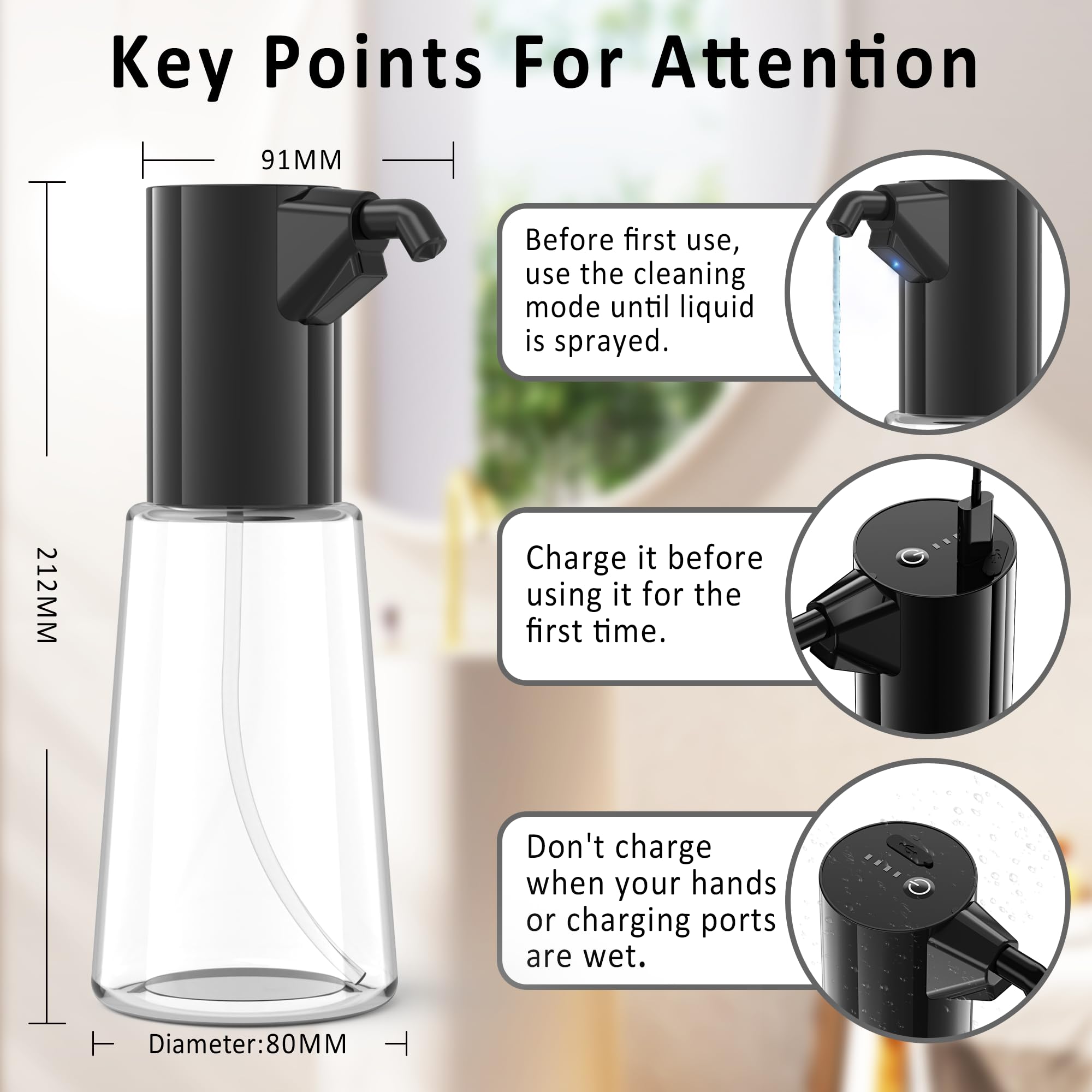 Convenient Automatic Soap Dispenser