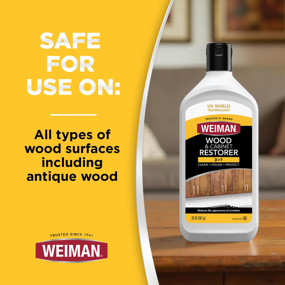 Wood Restore and Repair Kit
