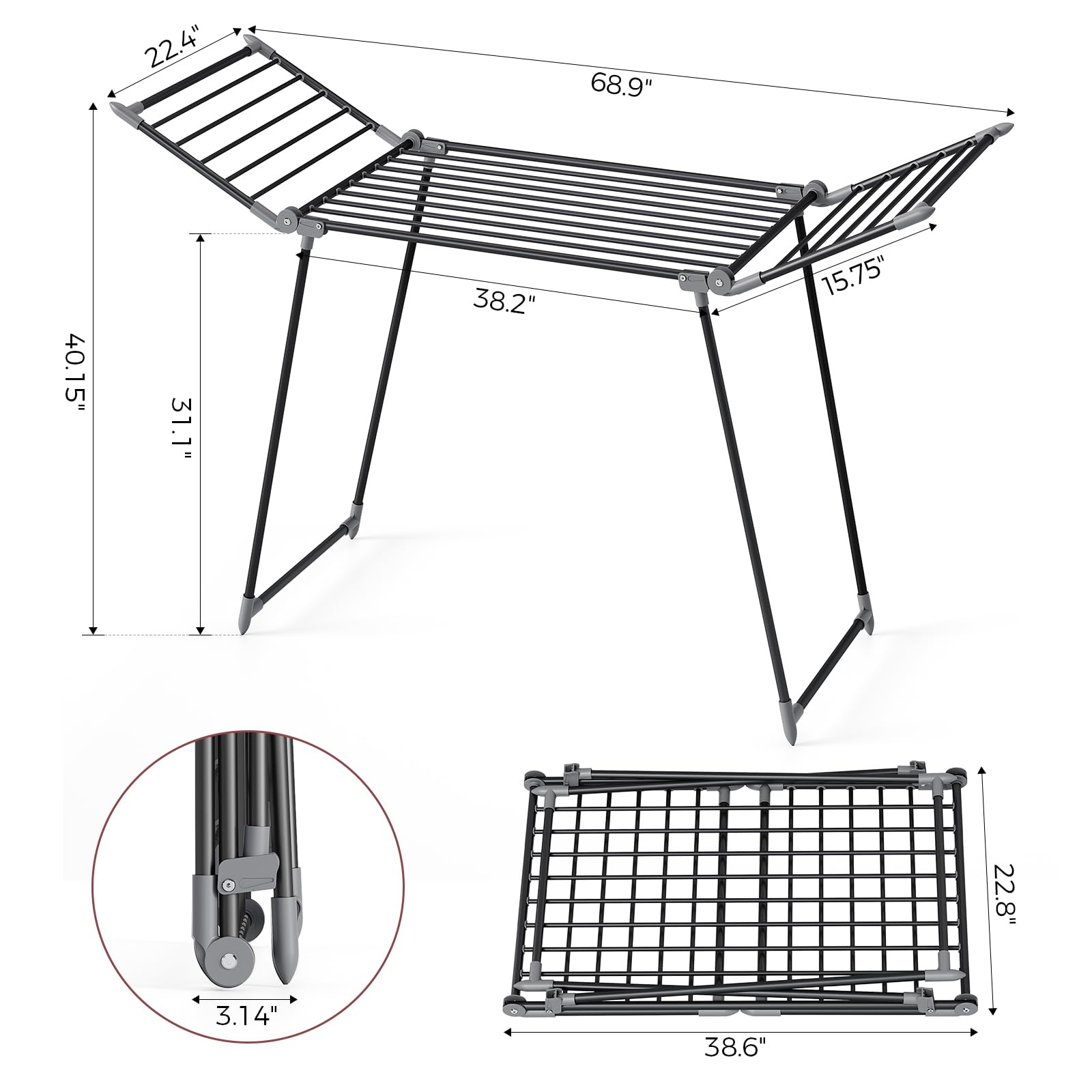 Clothes Drying Rack
