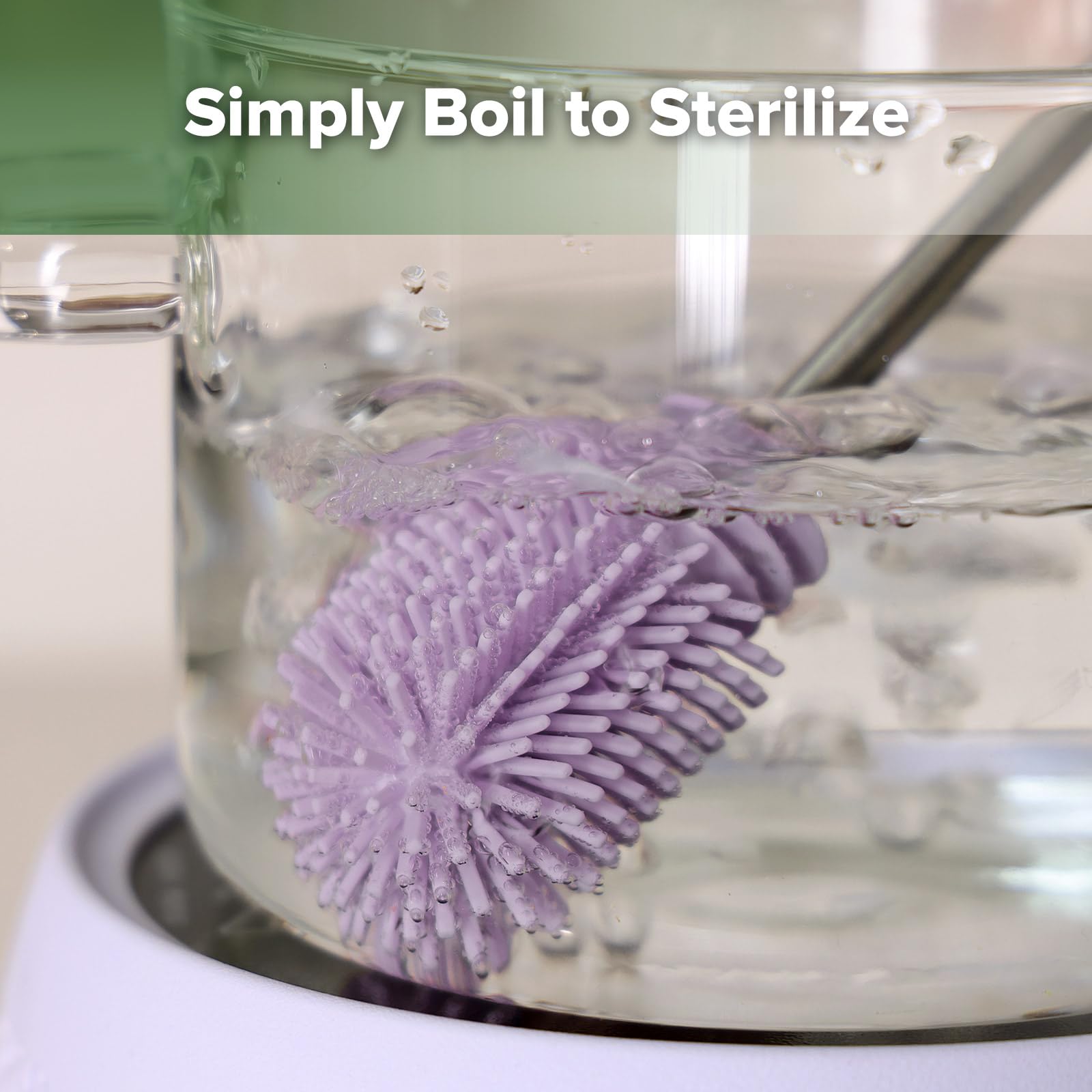 Silicone Baby Bottle Brush