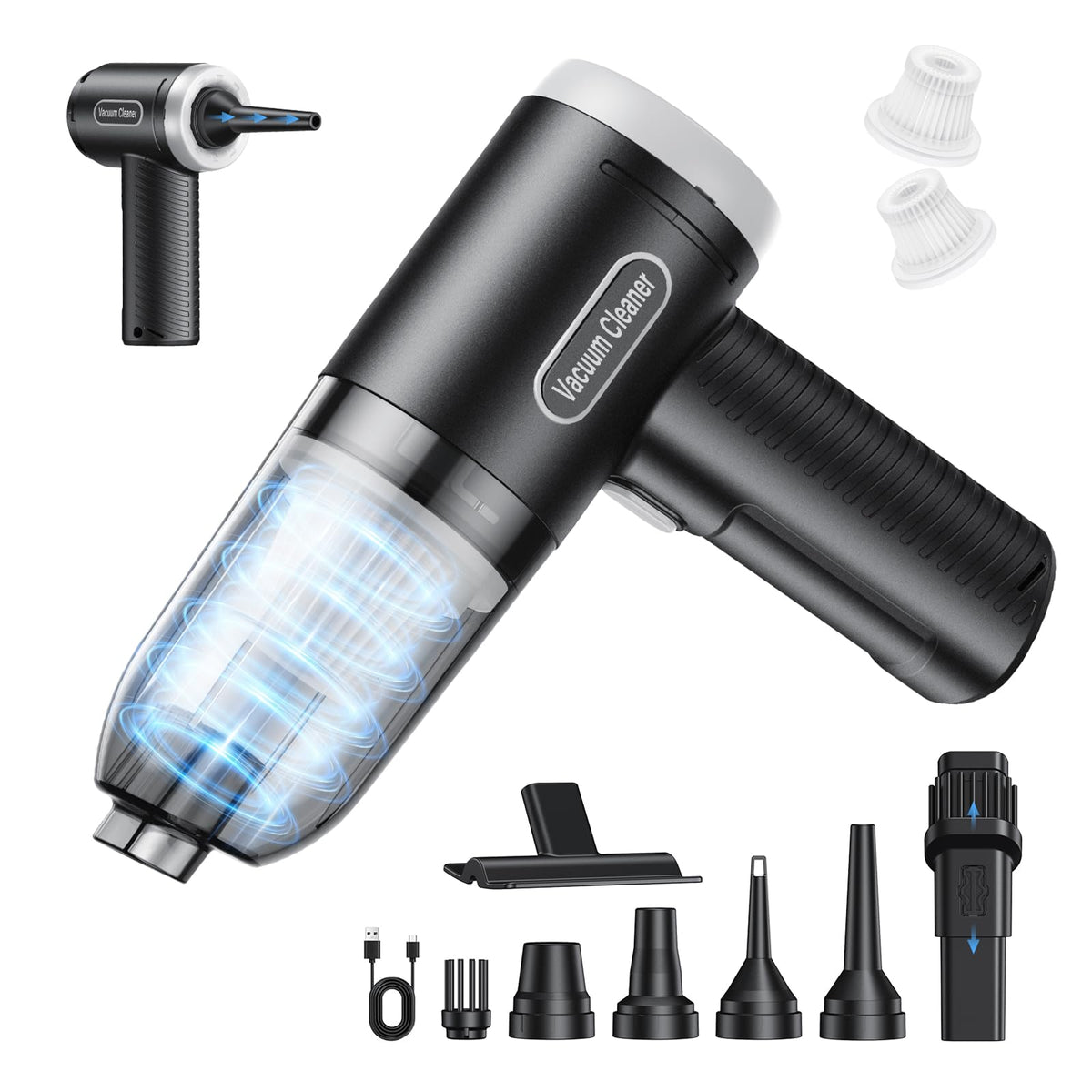 Car Vacuum Portable Cordless