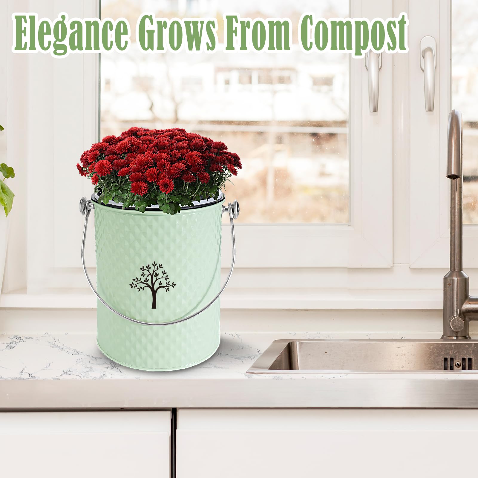 Countertop Compost Bin