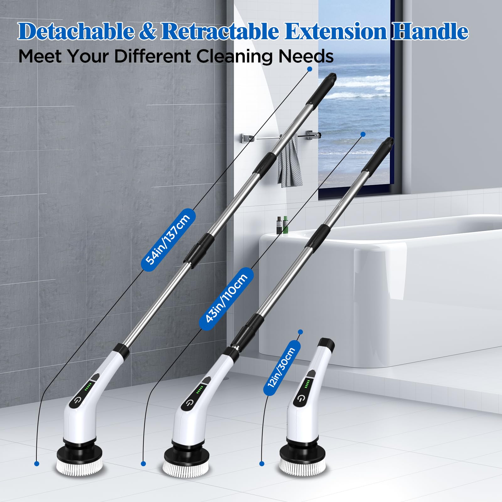 Electric Spin Scrubber
