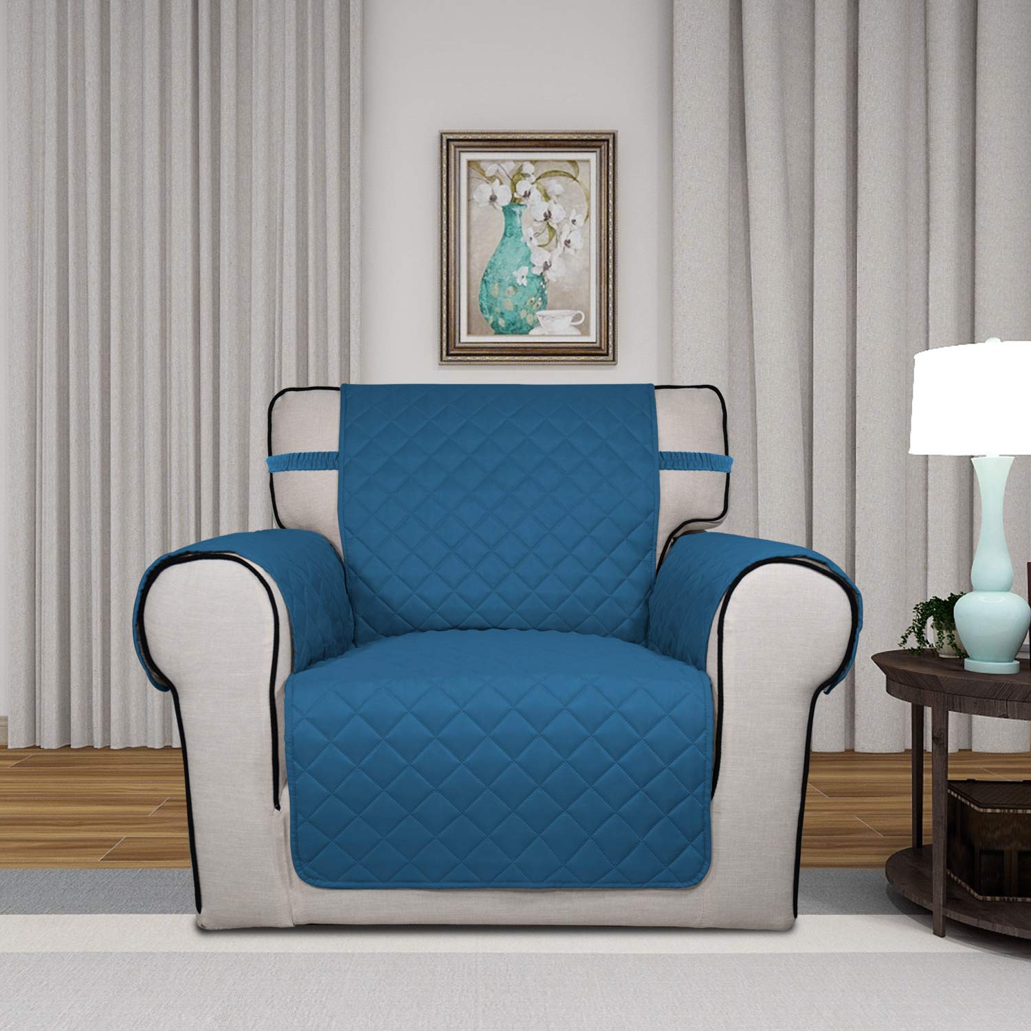 Reversible Quilted Sofa Cover