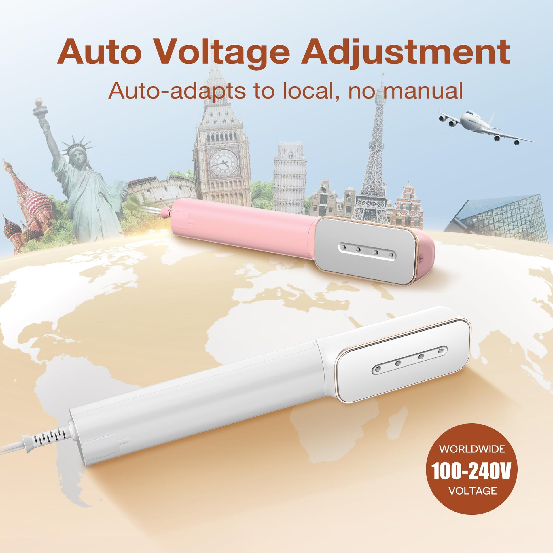 2in1 Travel Iron