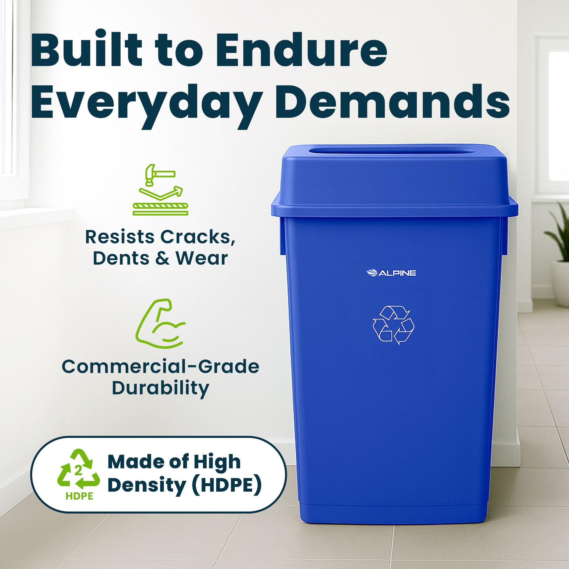Industries Slim Trash Can Lid