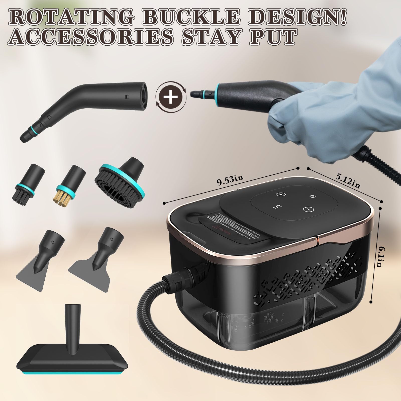Steam Cleaner