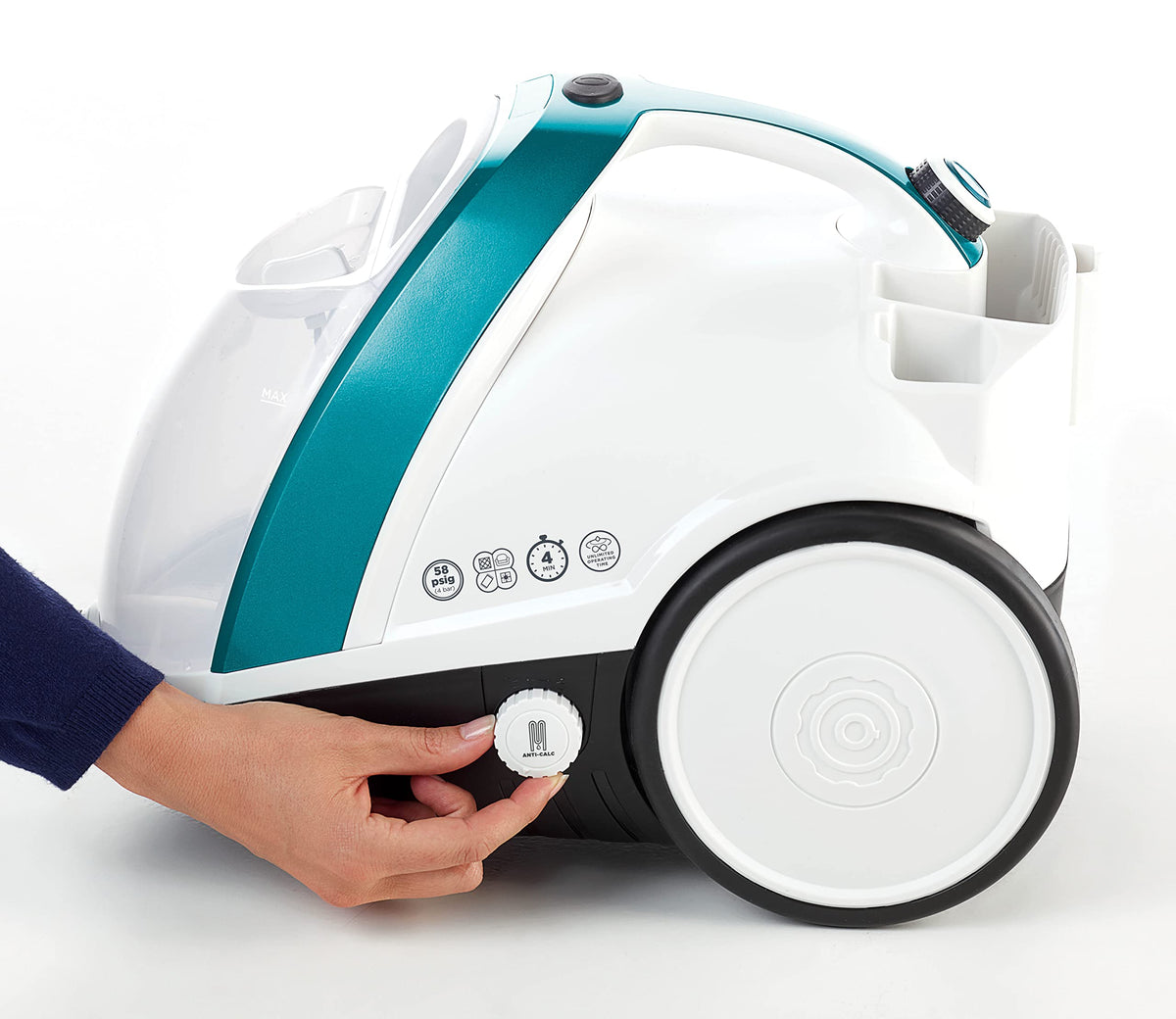 Vaporetto Smart 100 Steam Cleaner with Unlimited Steam Technology