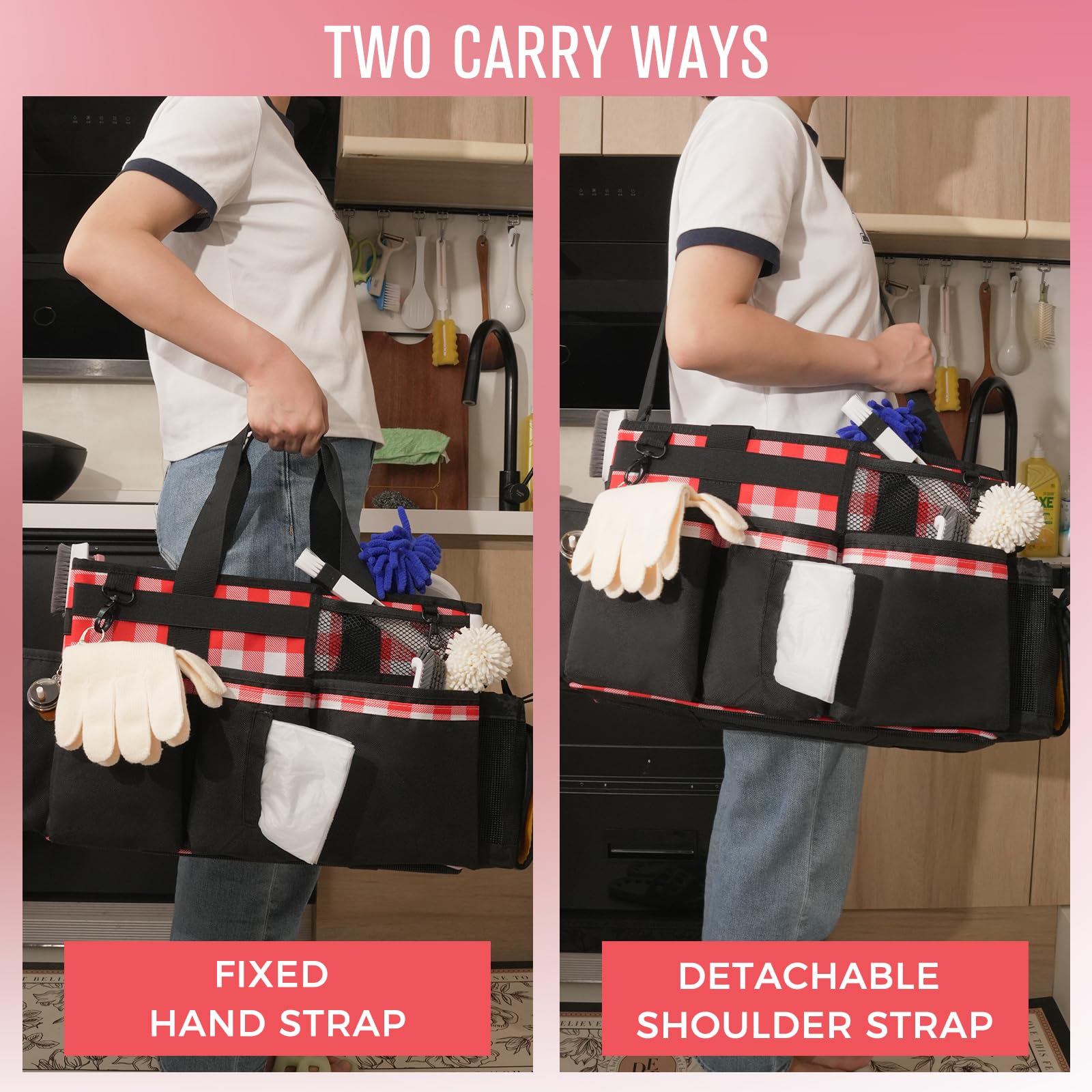 Wearable Cleaning Caddy