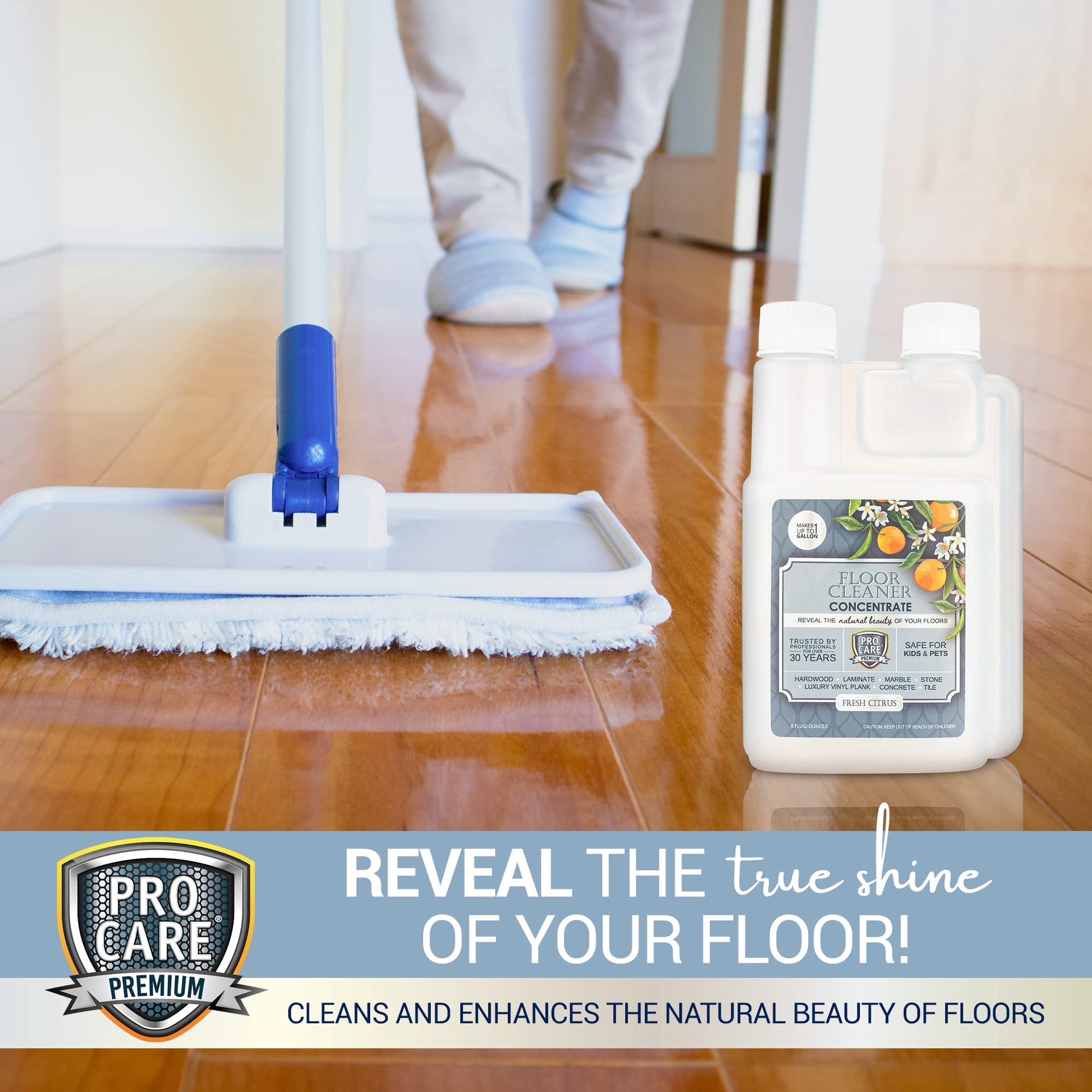 Citrus Floor Cleaner Concentrate (8 Fl Oz)