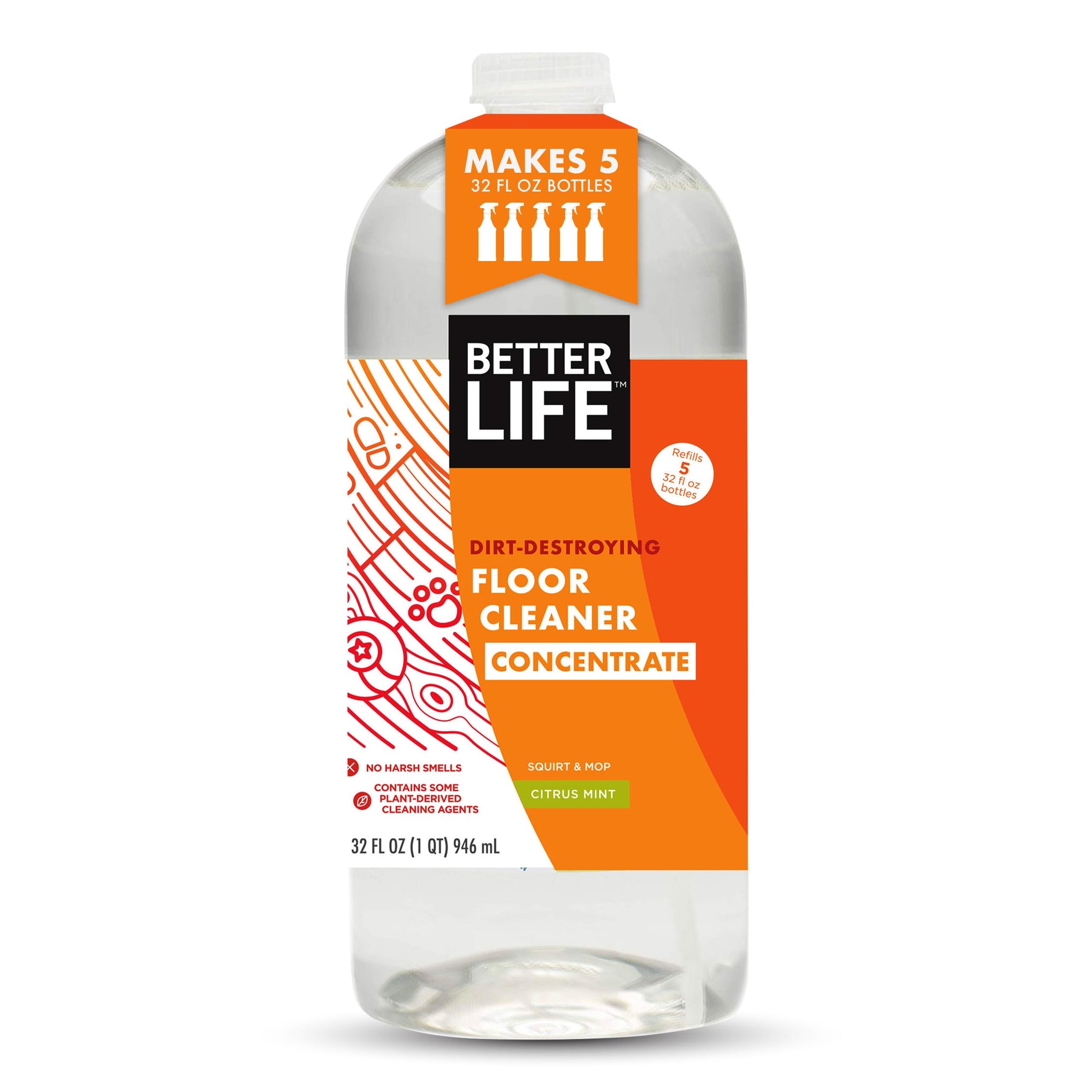 Floor Cleaner Concentrate (32 Fl Oz)