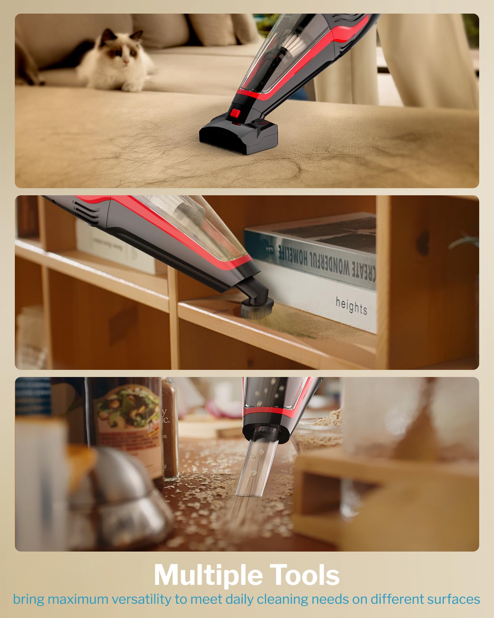 Handheld Vacuum Cordless
