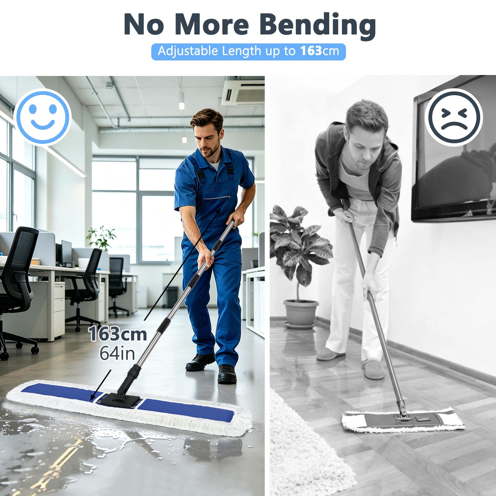 39" Commercial Mop