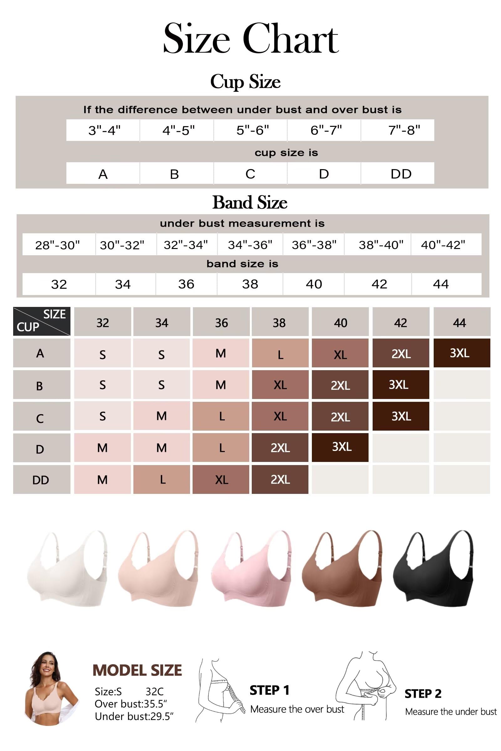 Seamless Jelly Bra No Underwire Supportive Bralette