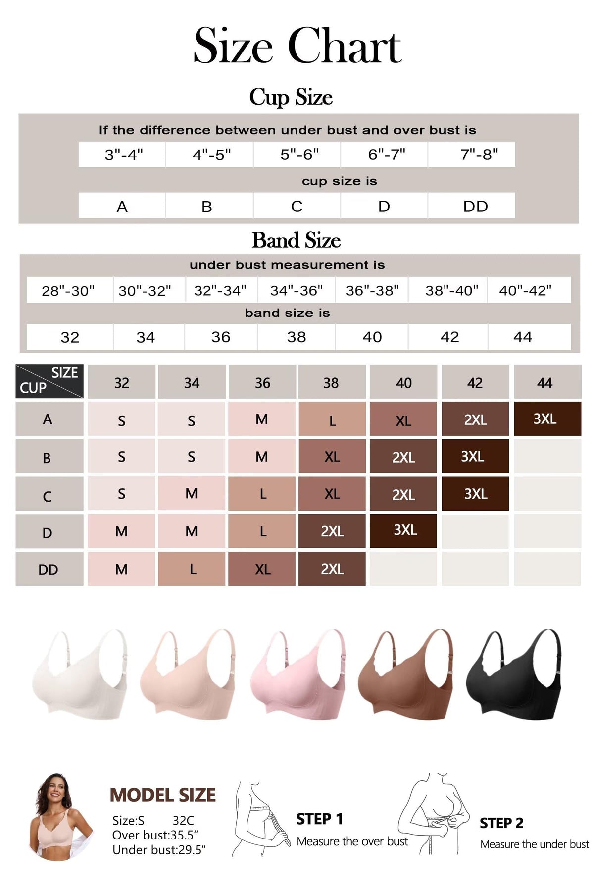 Seamless Jelly Bra No Underwire Supportive Bralette