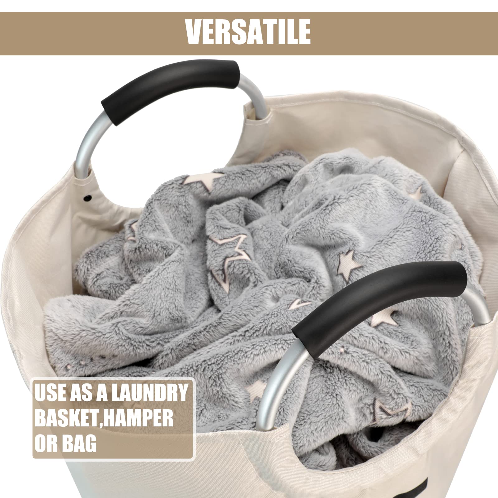 90L Large Laundry Basket Bag - ModHome Supplies