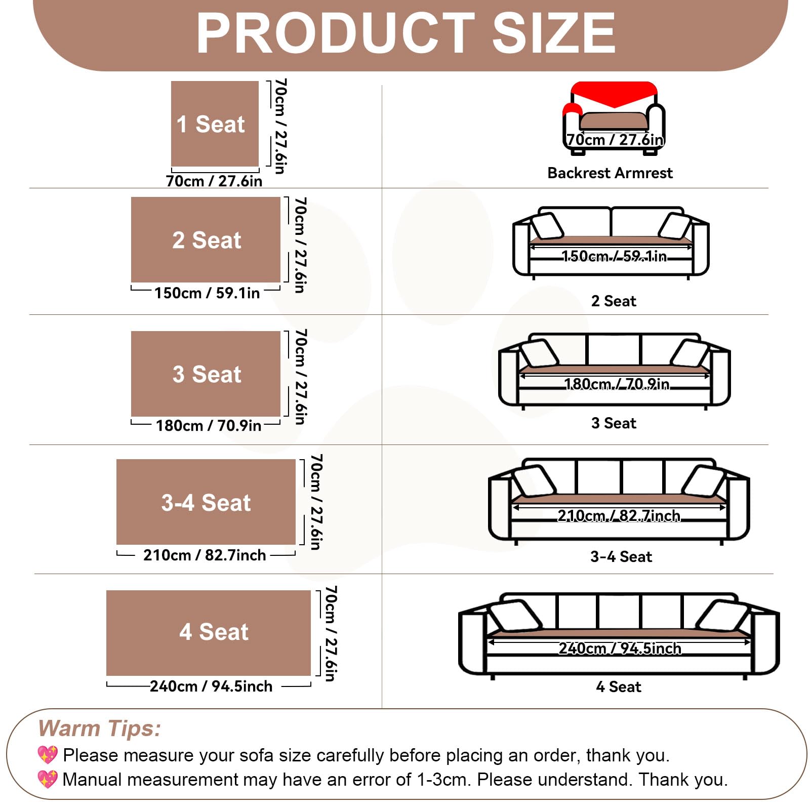 Couch Cover for Dogs Washable Pet Friendly (3 Ounce)