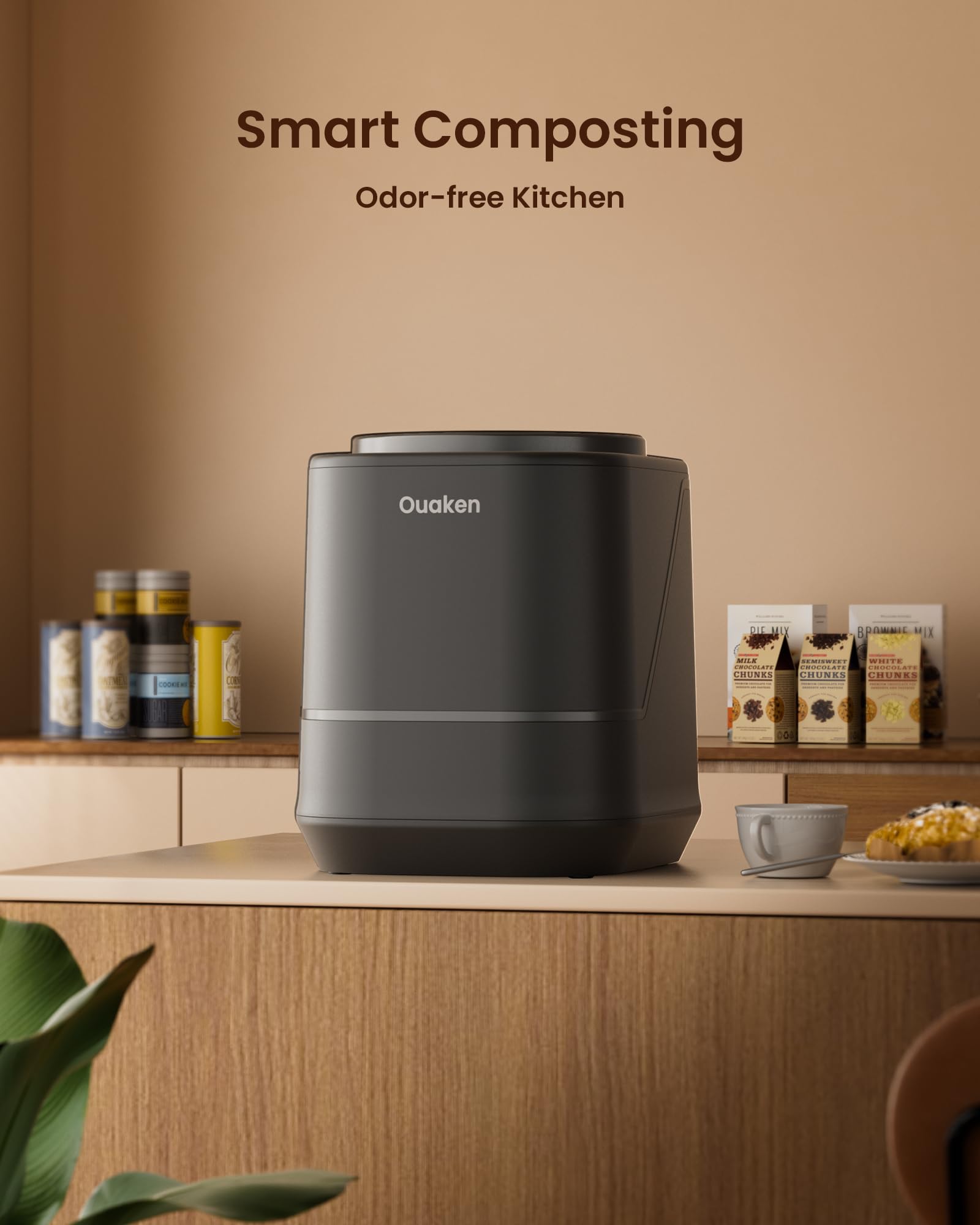 4L Electric Composter for Kitchen