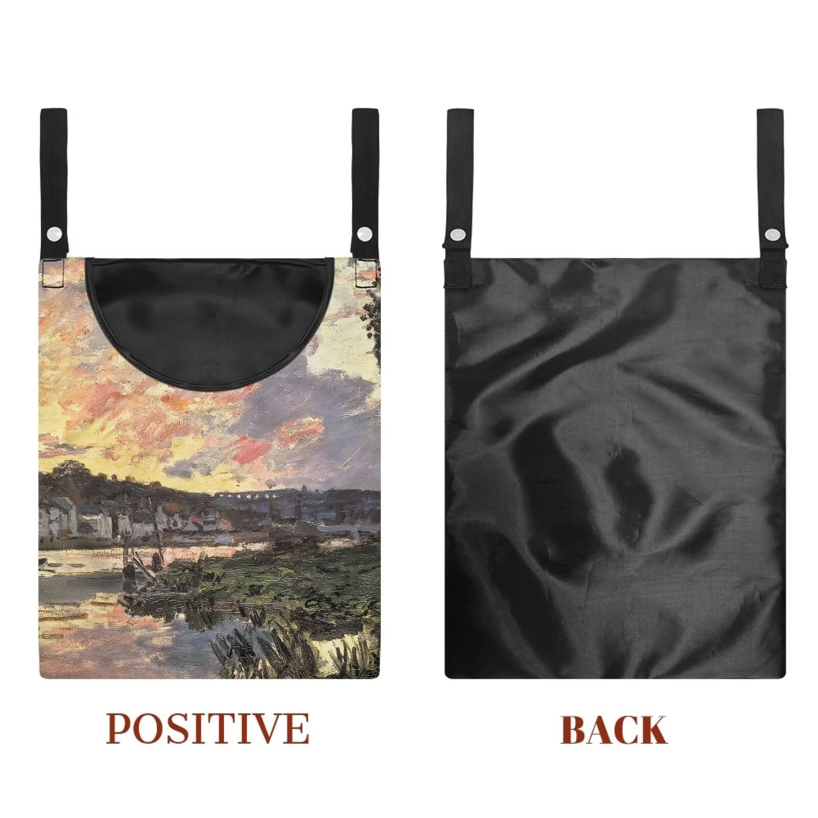 All Weather Clothespin Holder Bag