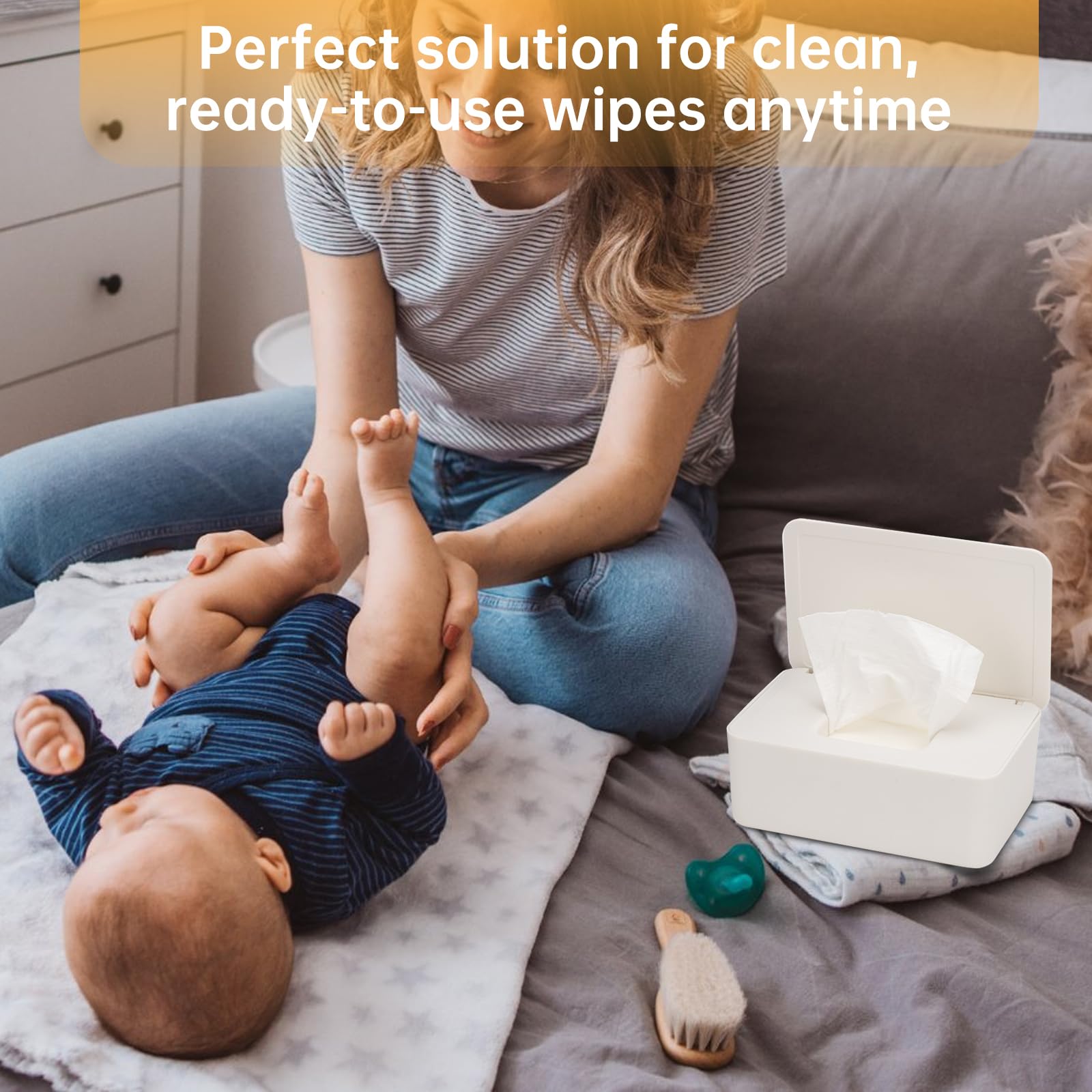 Wipes Dispenser Compatible with Cottonelle Wet Wipes Refill Pack