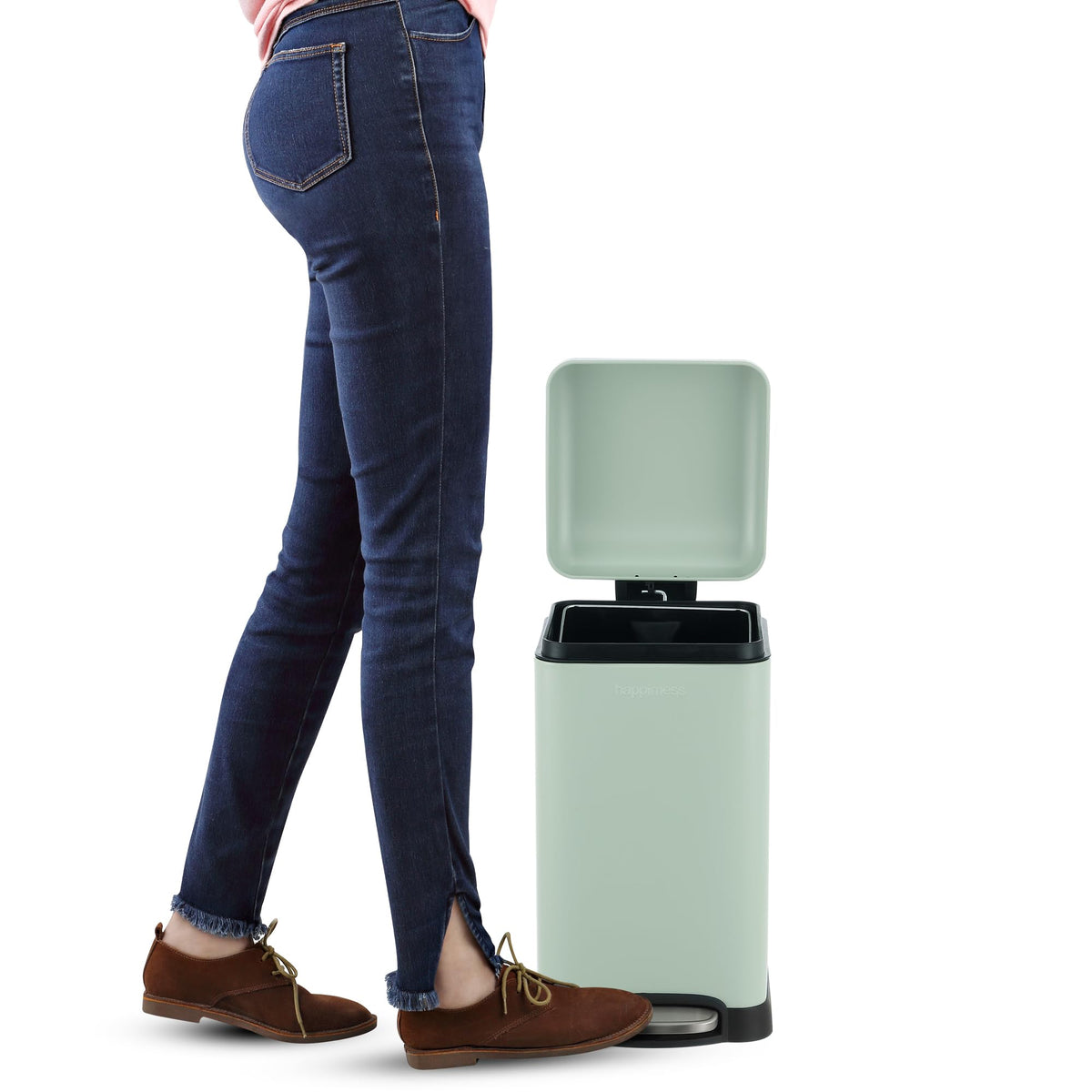 Betty Retro Mini 3.2 Gal Step Trash Can